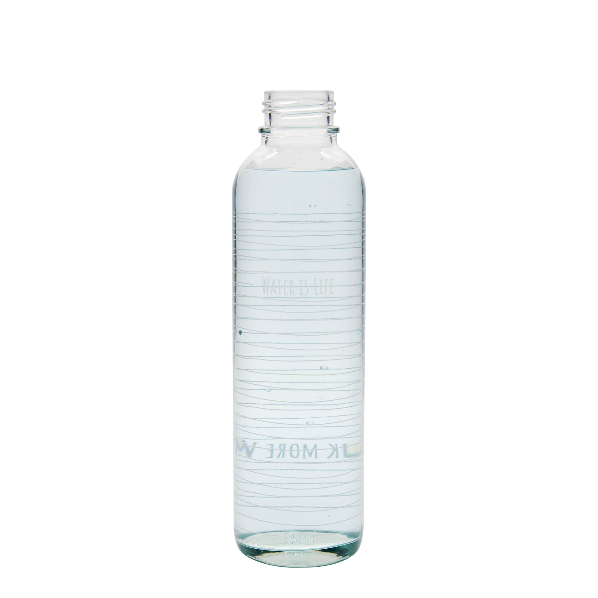700 ml butelka do picia CARRY Bottle 'Water is Life', wylot: zakrętka na gwint 700 ml butelka do picia CARRY Bottle 'Water is Life', wylot: zakrętka na gwint