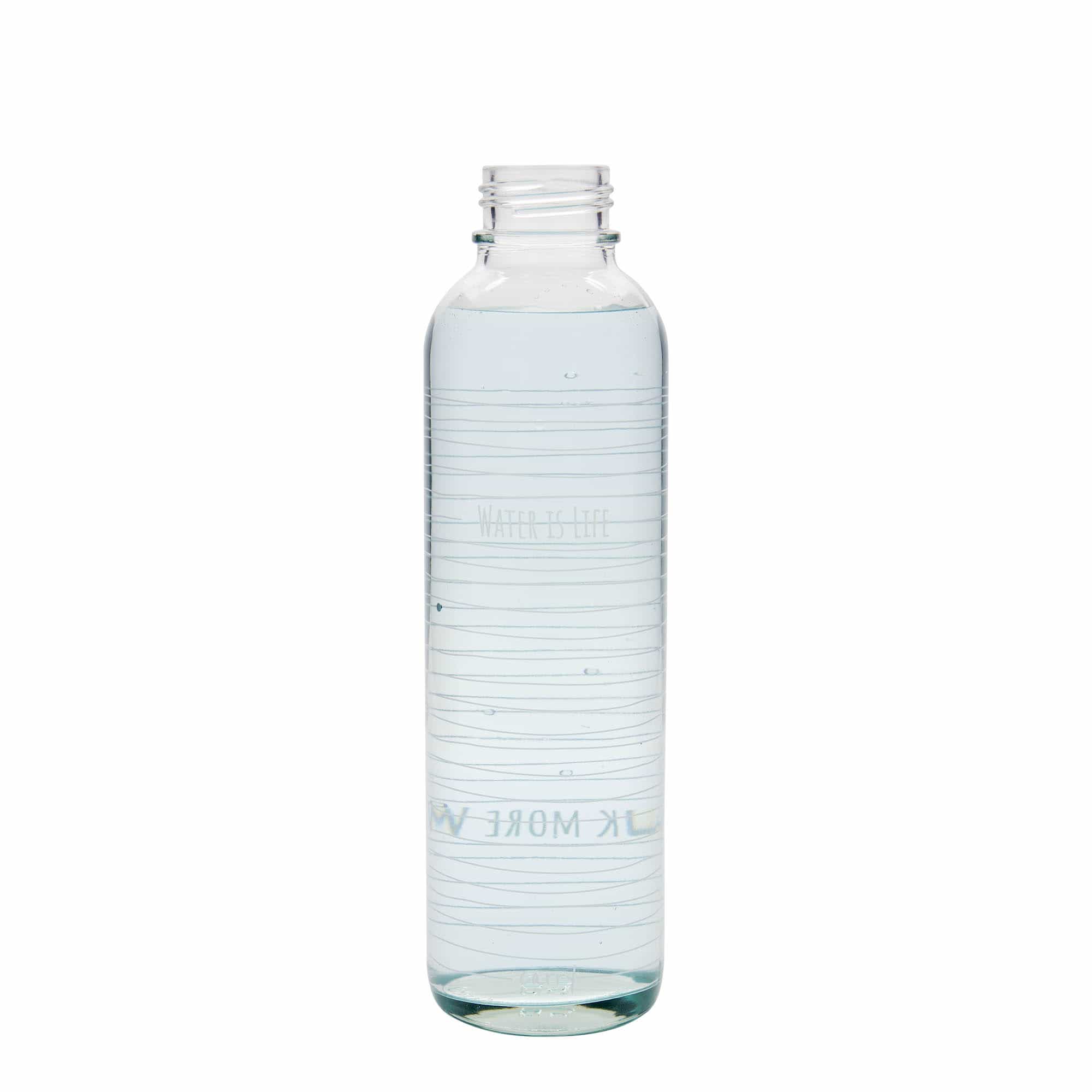 700 ml butelka do picia CARRY Bottle 'Water is Life', wylot: zakrętka na gwint 700 ml butelka do picia CARRY Bottle 'Water is Life', wylot: zakrętka na gwint