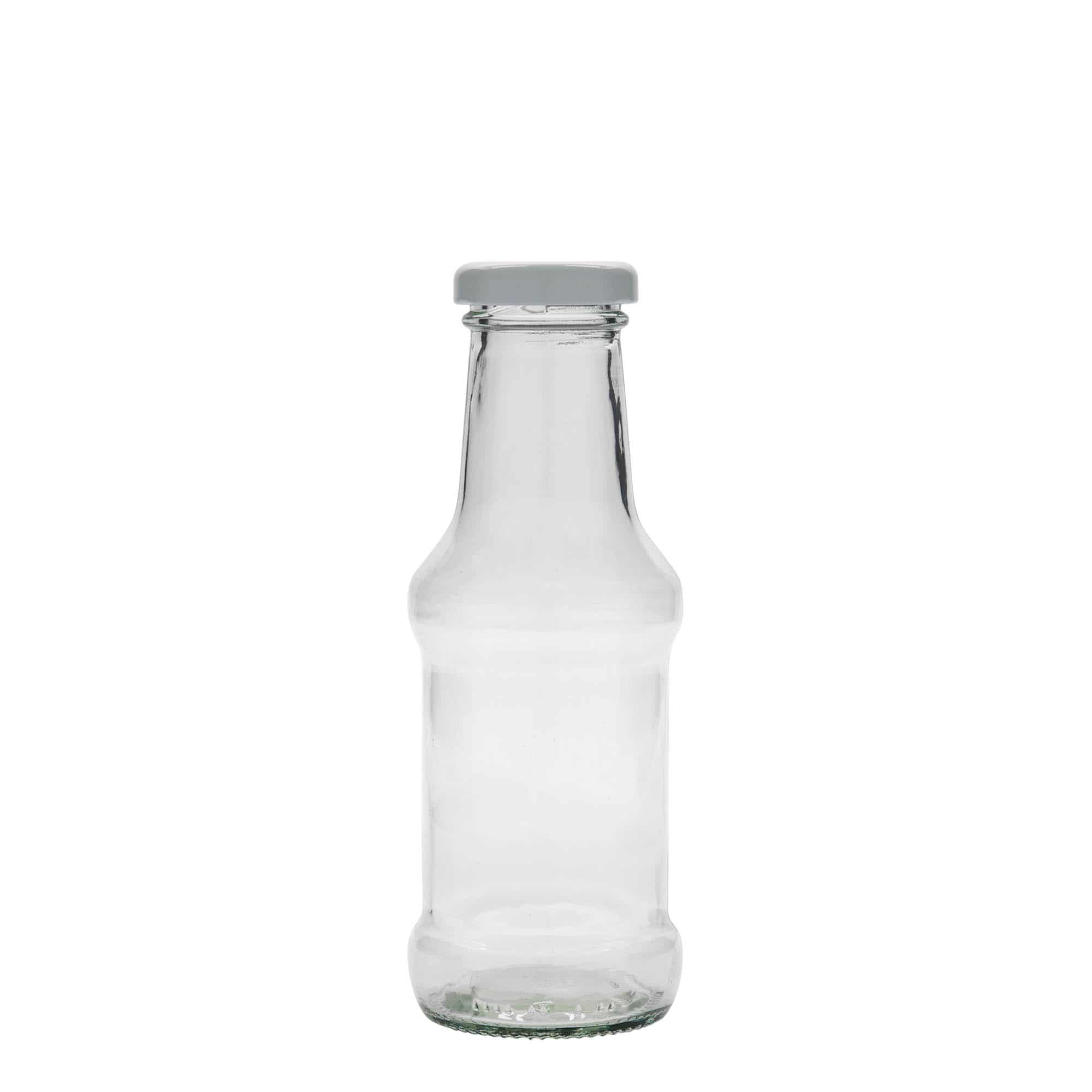 250 ml butelka na sos, szkło, zamknięcie: twist off(TO 38)