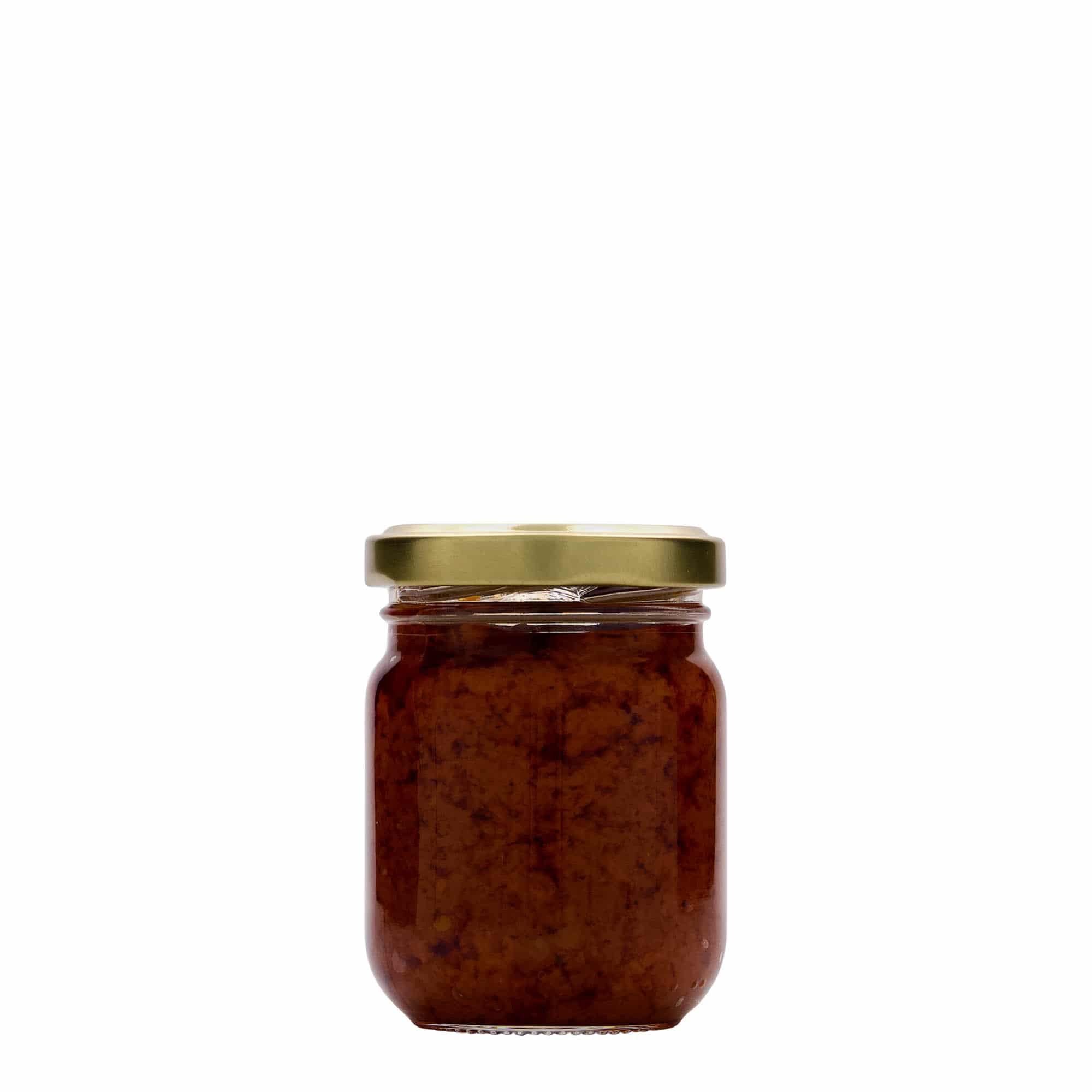 130 ml wysokie okrągłe szkło, otwór: Twist-Off (TO 53)