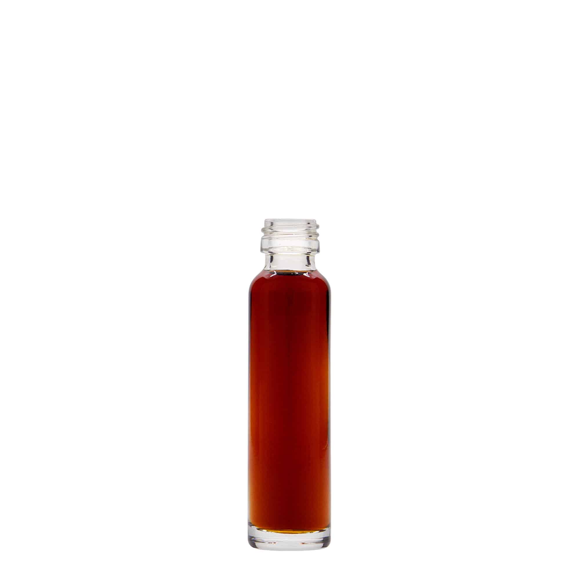 20 ml buteleczka, szkło, gwint: PP 18