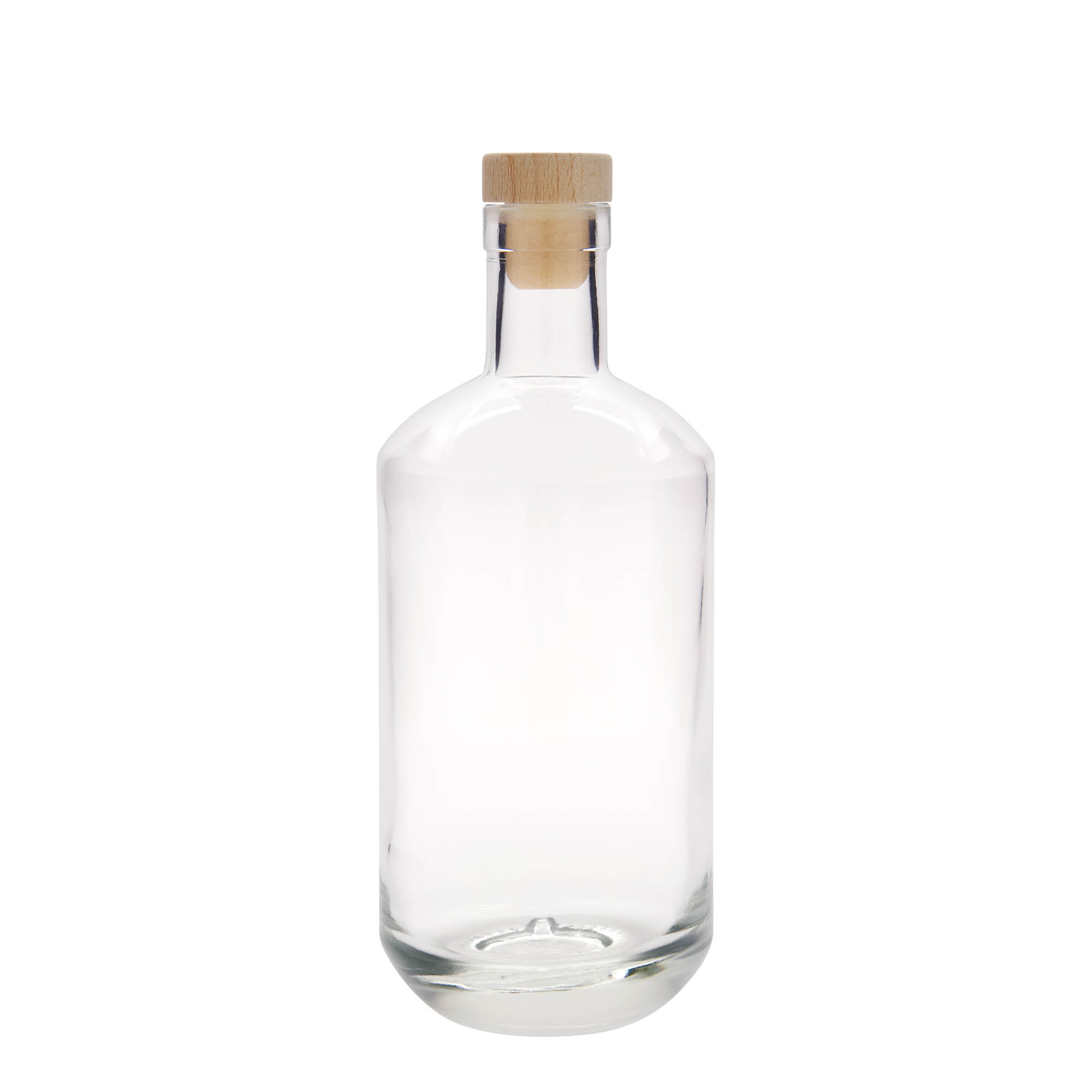 700 ml butelka szklana 'Vienna', szyjka: korek