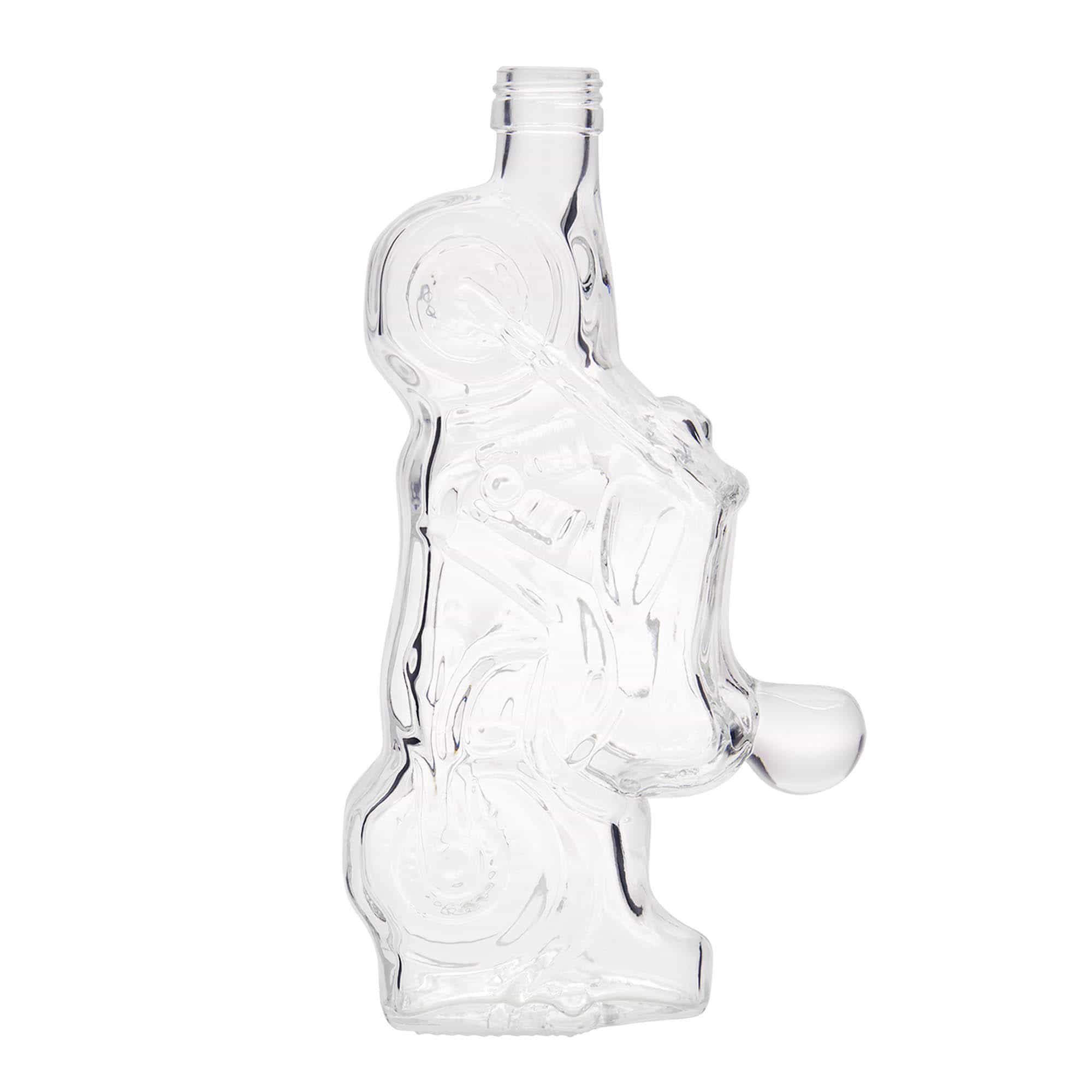350 ml butelka szklana 'Motocykl', zamknięcie: PP 28 350 ml butelka szklana 'Motocykl', zamknięcie: PP 28