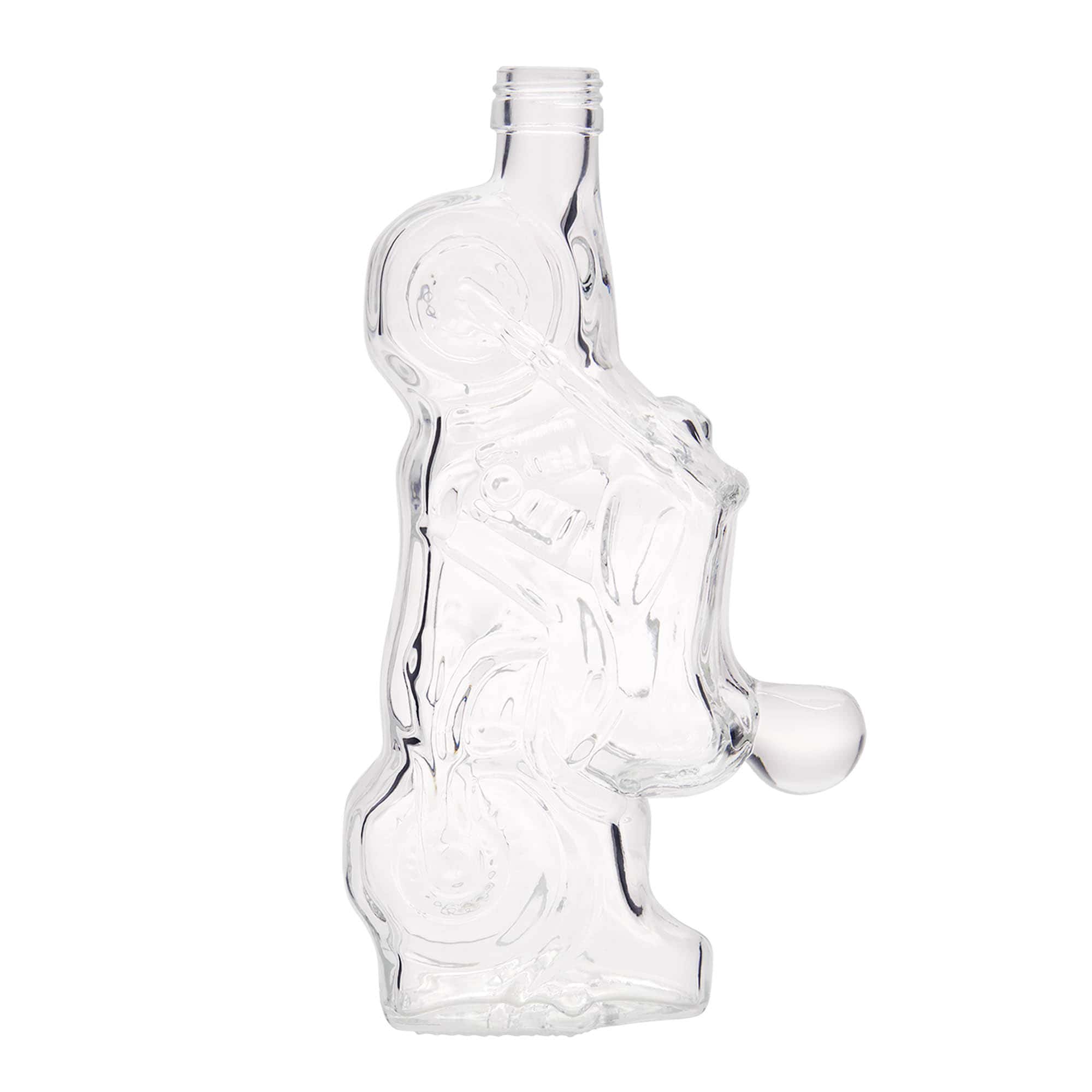 Butelka szklana 350 ml „Motorrad”, gwint: PP 28