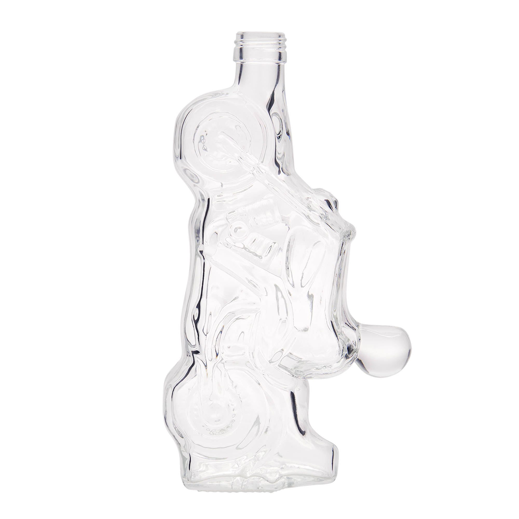 Butelka szklana 350 ml „Motorrad”, gwint: PP 28 Butelka szklana 350 ml „Motorrad”, gwint: PP 28