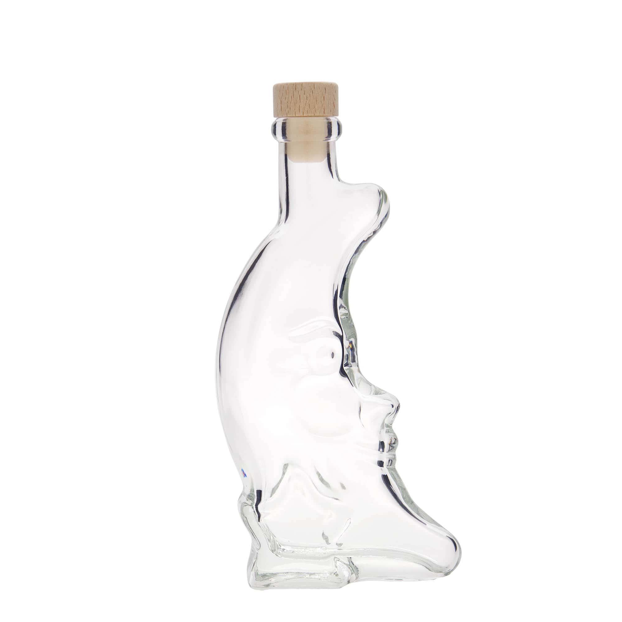 200 ml butelka szklana 'Mond', otwór: korek