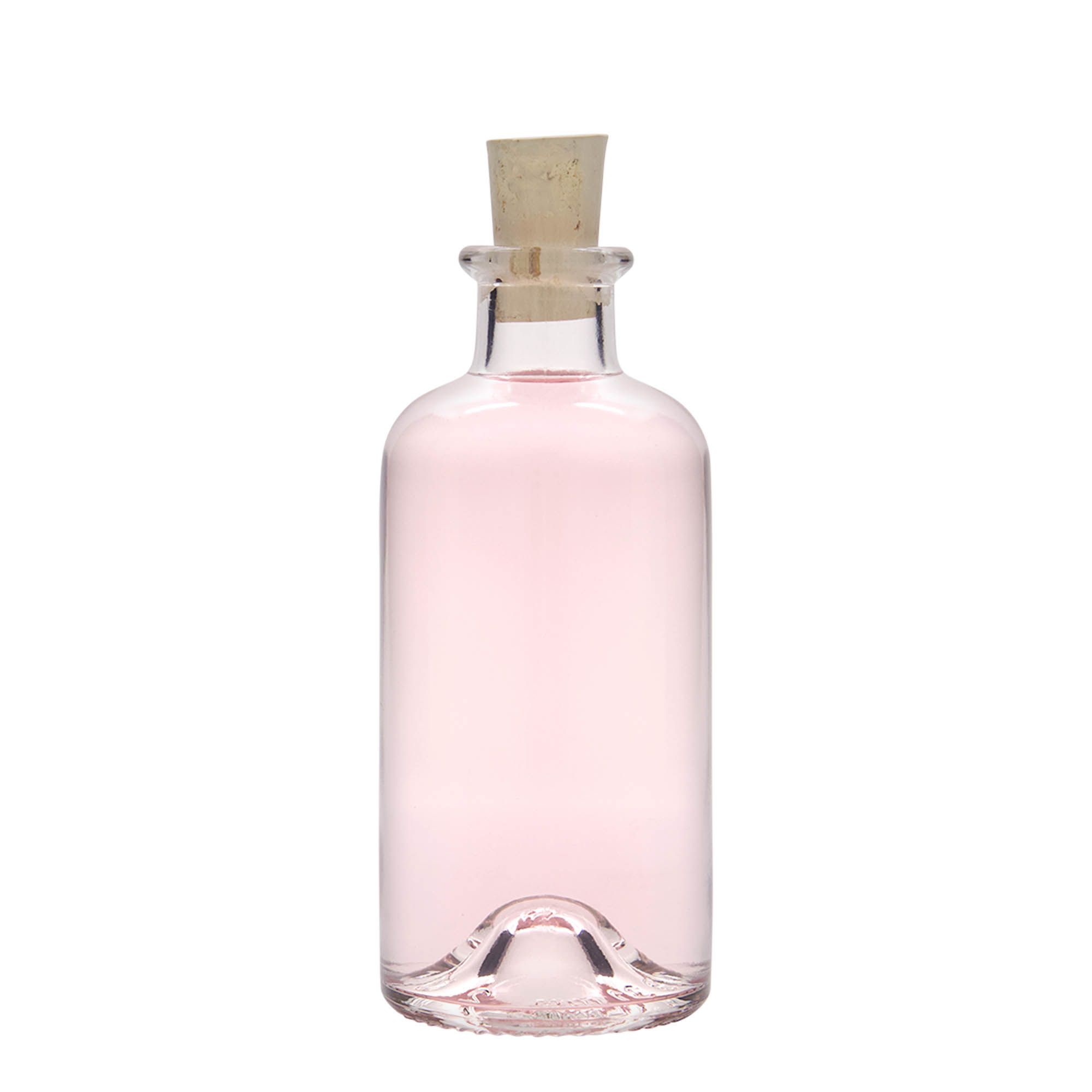 200 ml butelka szklana aptekarza, otwór: korek