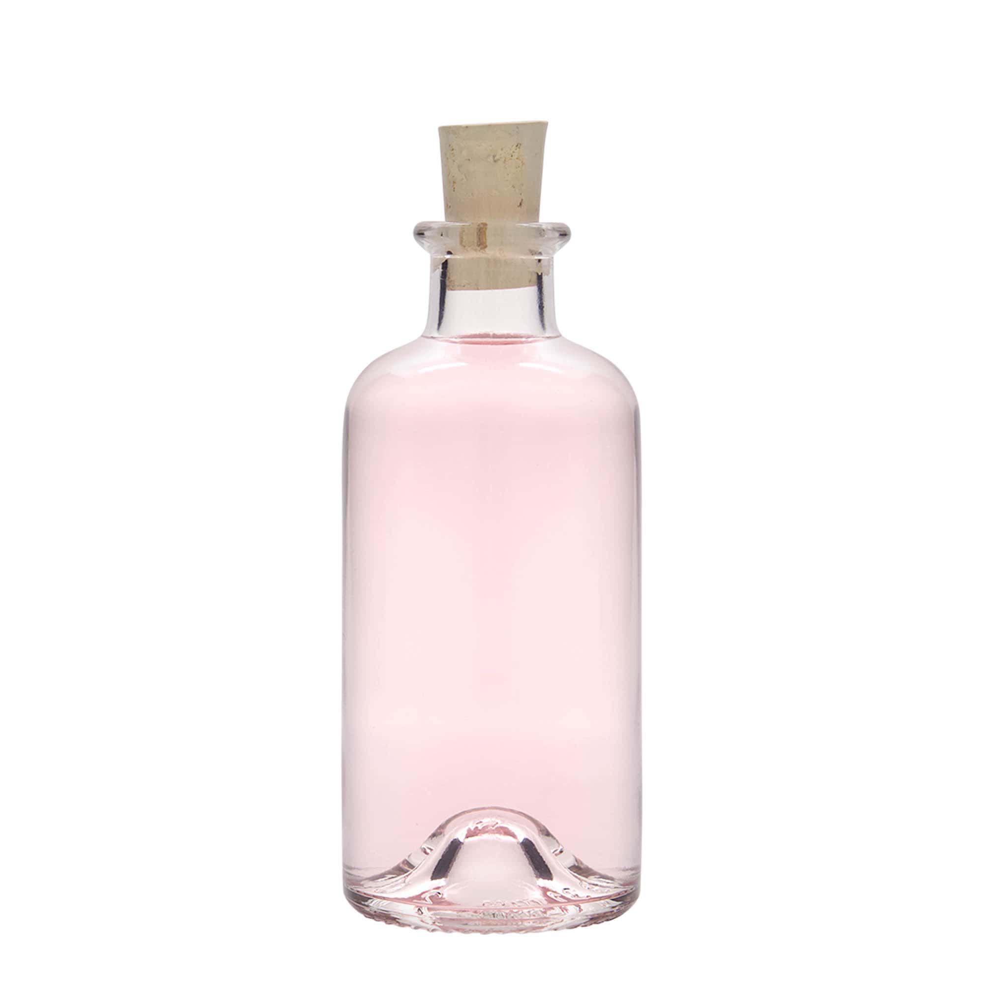200 ml butelka szklana aptekarza, otwór: korek