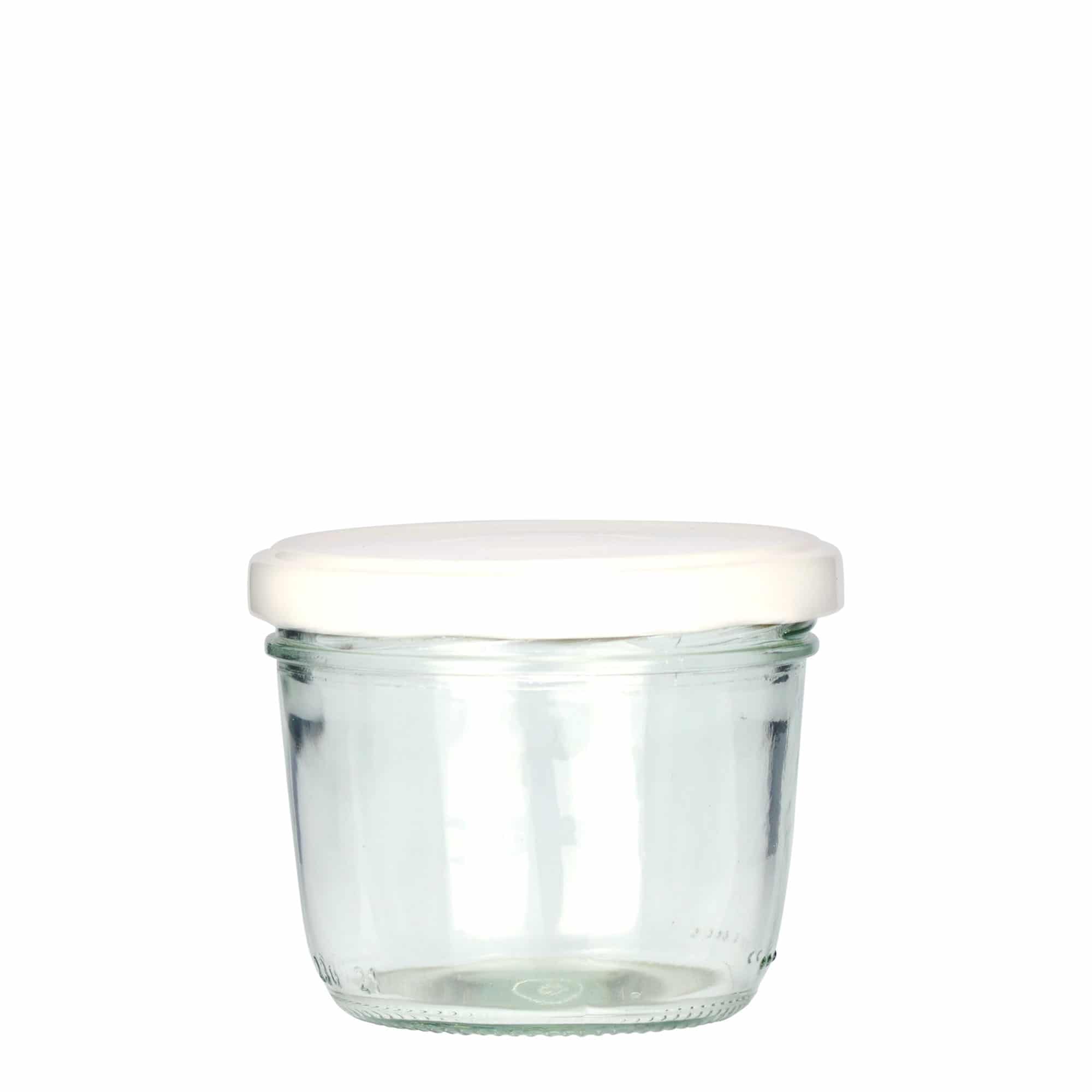 230 ml stożkowy słoik do przechylania, otwór: Twist-Off (TO 82)