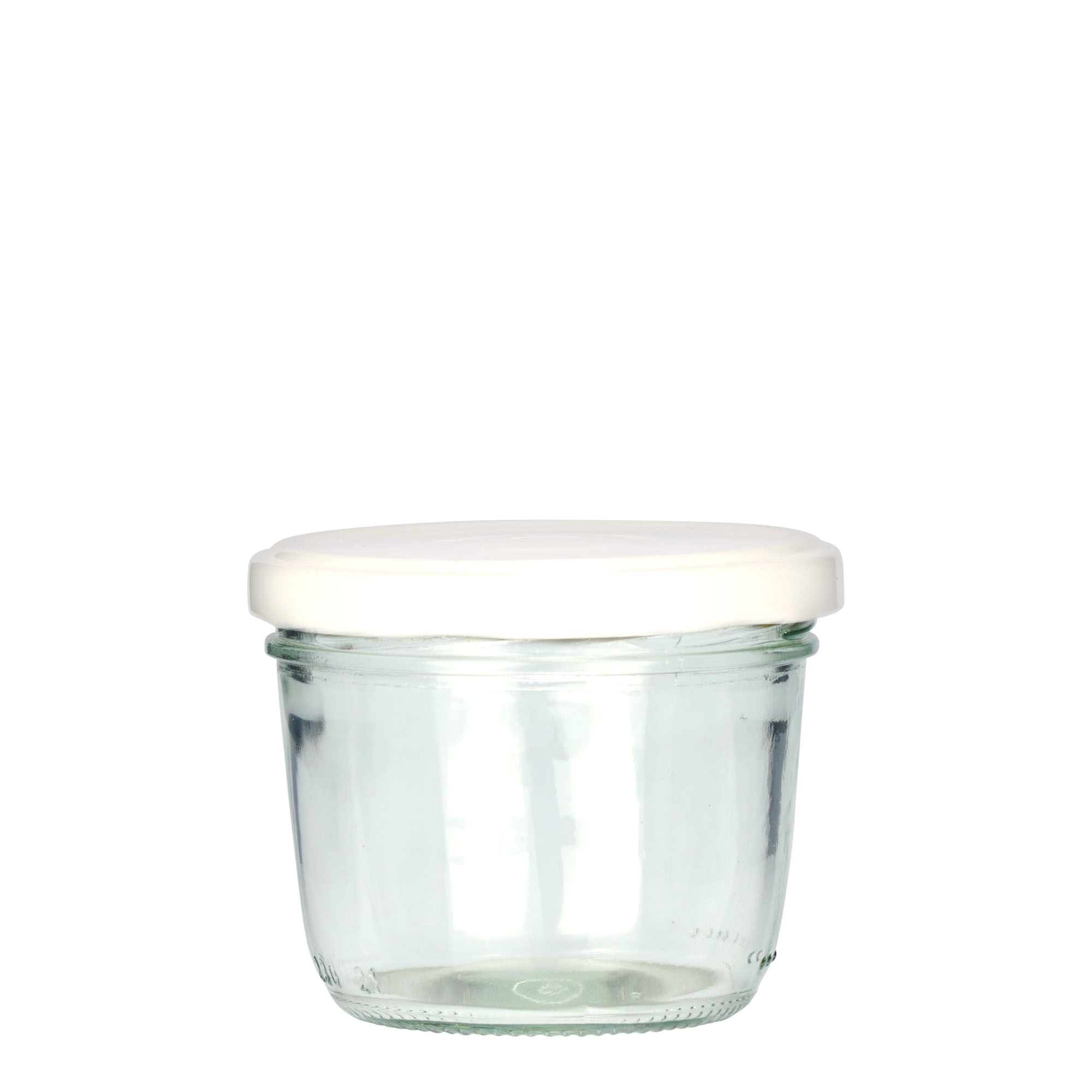 230 ml stożkowy słoik do przechylania, otwór: Twist-Off (TO 82)