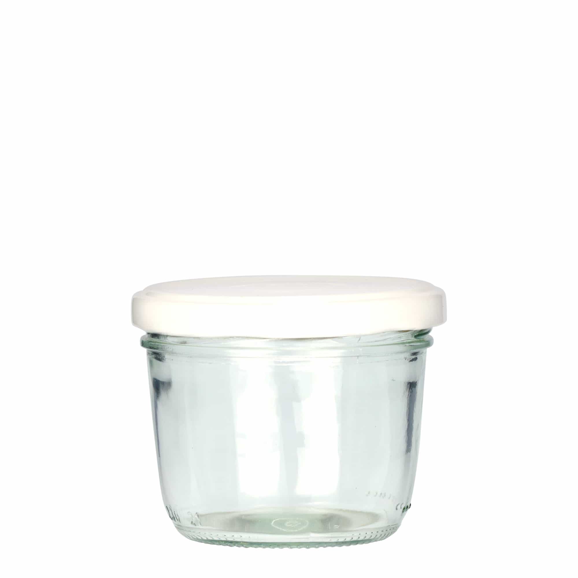 230 ml stożkowy słoik do przechylania, otwór: Twist-Off (TO 82)