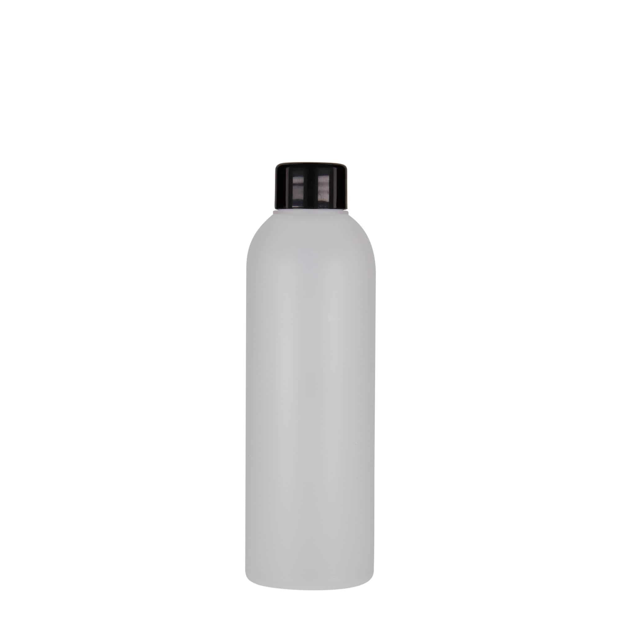 200 ml butelka z tworzywa sztucznego 'Tuffy', HDPE, kolor naturalny, zamknięcie: GPI 24/410