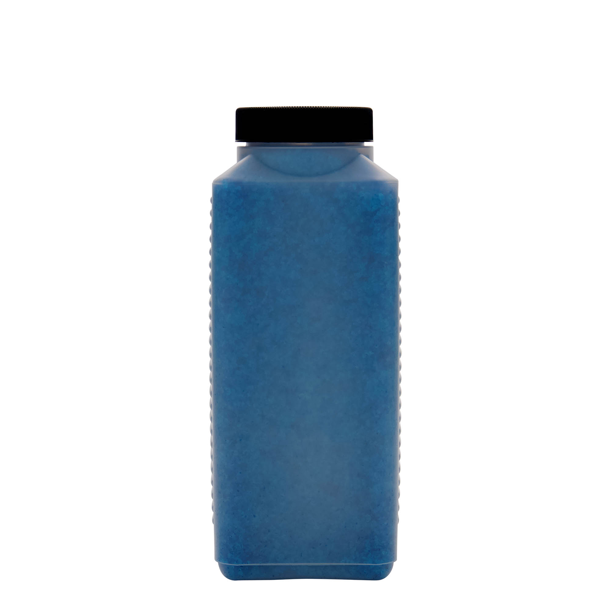 1.000 ml butelka z szeroką szyjką, prostokątna, tworzywo HDPE, naturalna, gwint: DIN 60 EPE 1.000 ml butelka z szeroką szyjką, prostokątna, tworzywo HDPE, naturalna, gwint: DIN 60 EPE