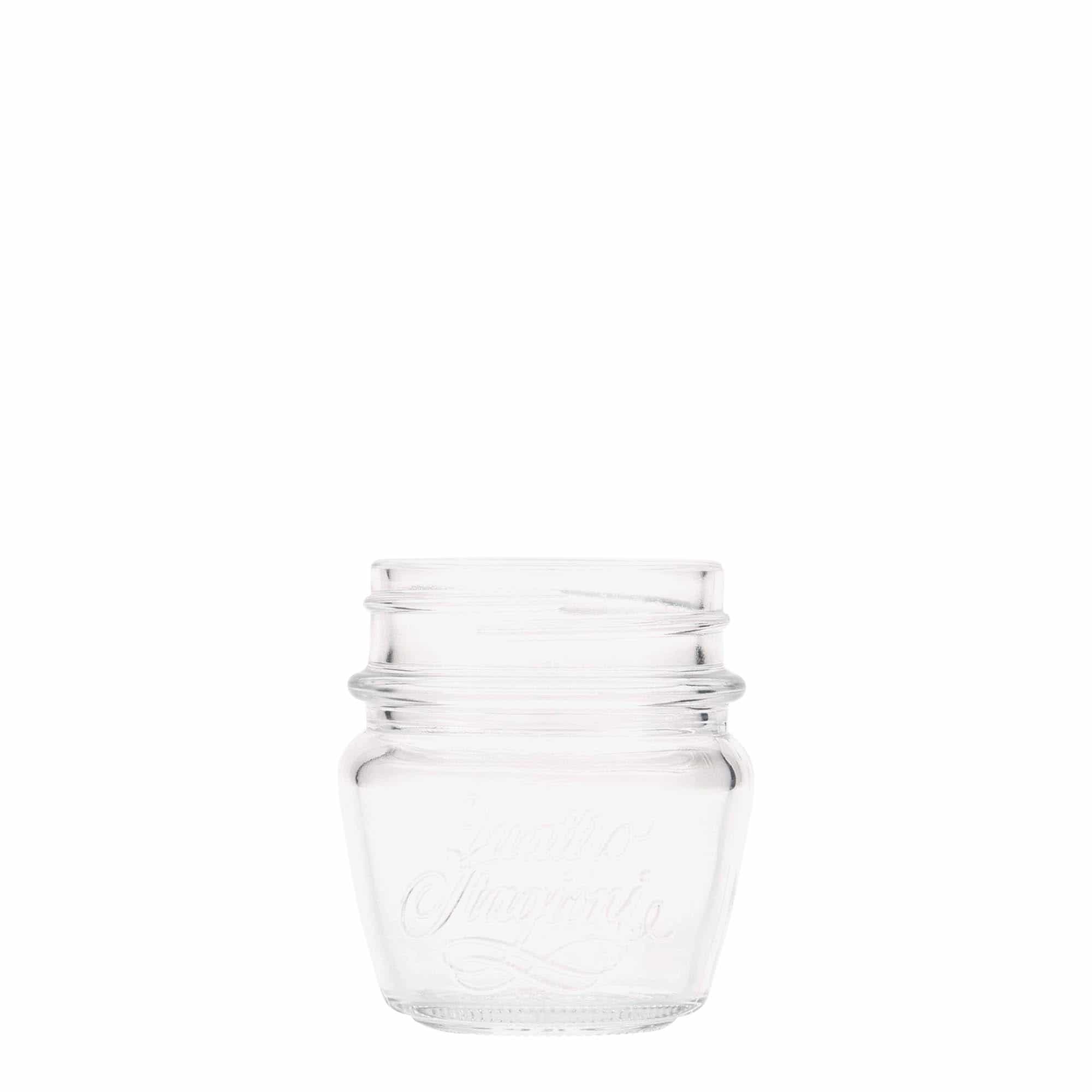 80 ml słoik ozdobny 'Quattro Stagioni', zamknięcie: zakrętka 80 ml słoik ozdobny 'Quattro Stagioni', zamknięcie: zakrętka