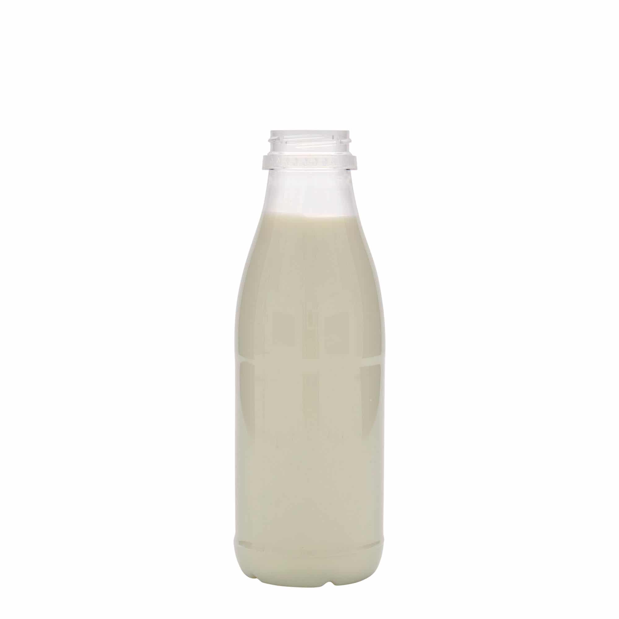 500 ml butelka PET 'Milk and Juice', tworzywo sztuczne, zamknięcie: 38 mm