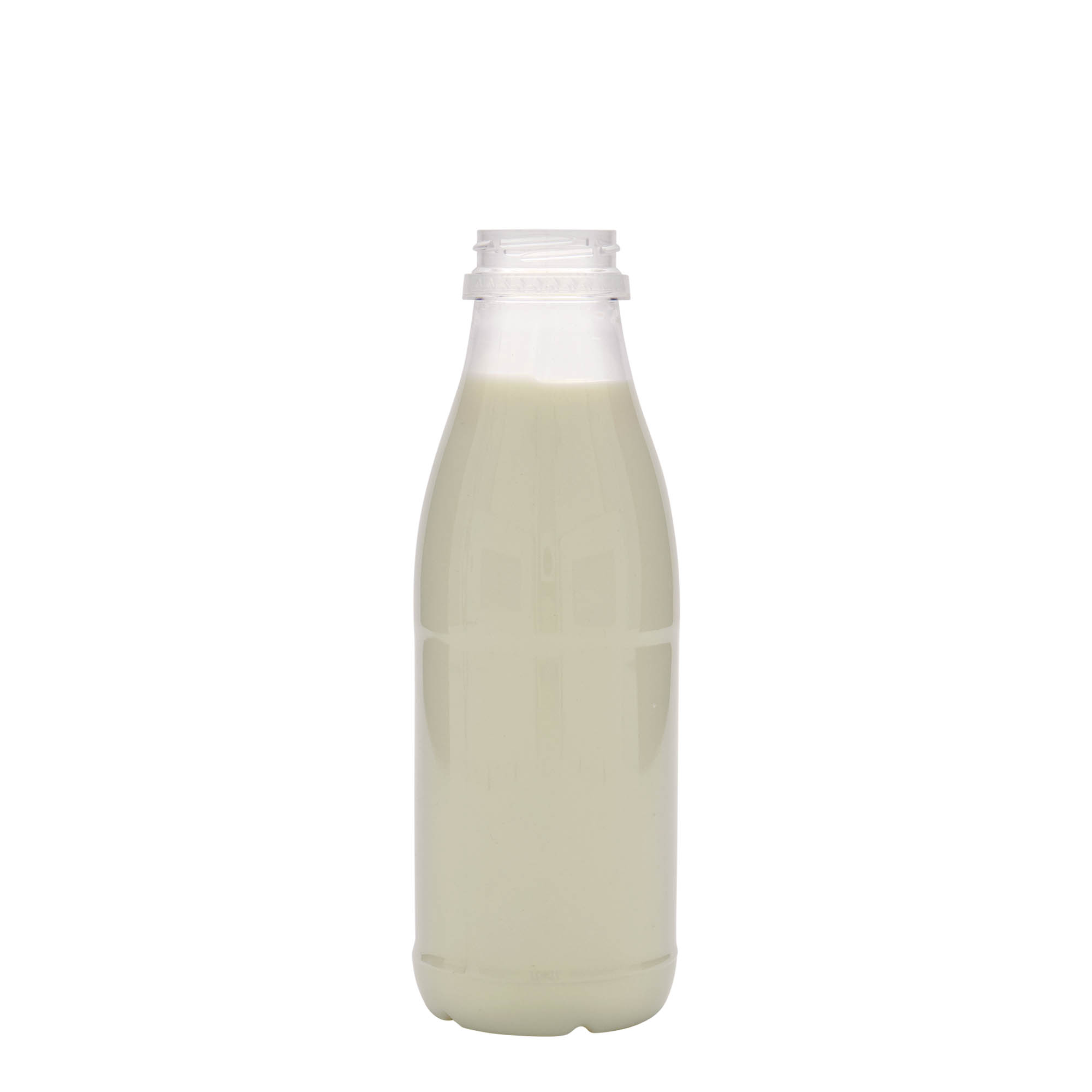 500 ml butelka PET „Milk and Juice”, tworzywo sztuczne, gwint: 38 mm
