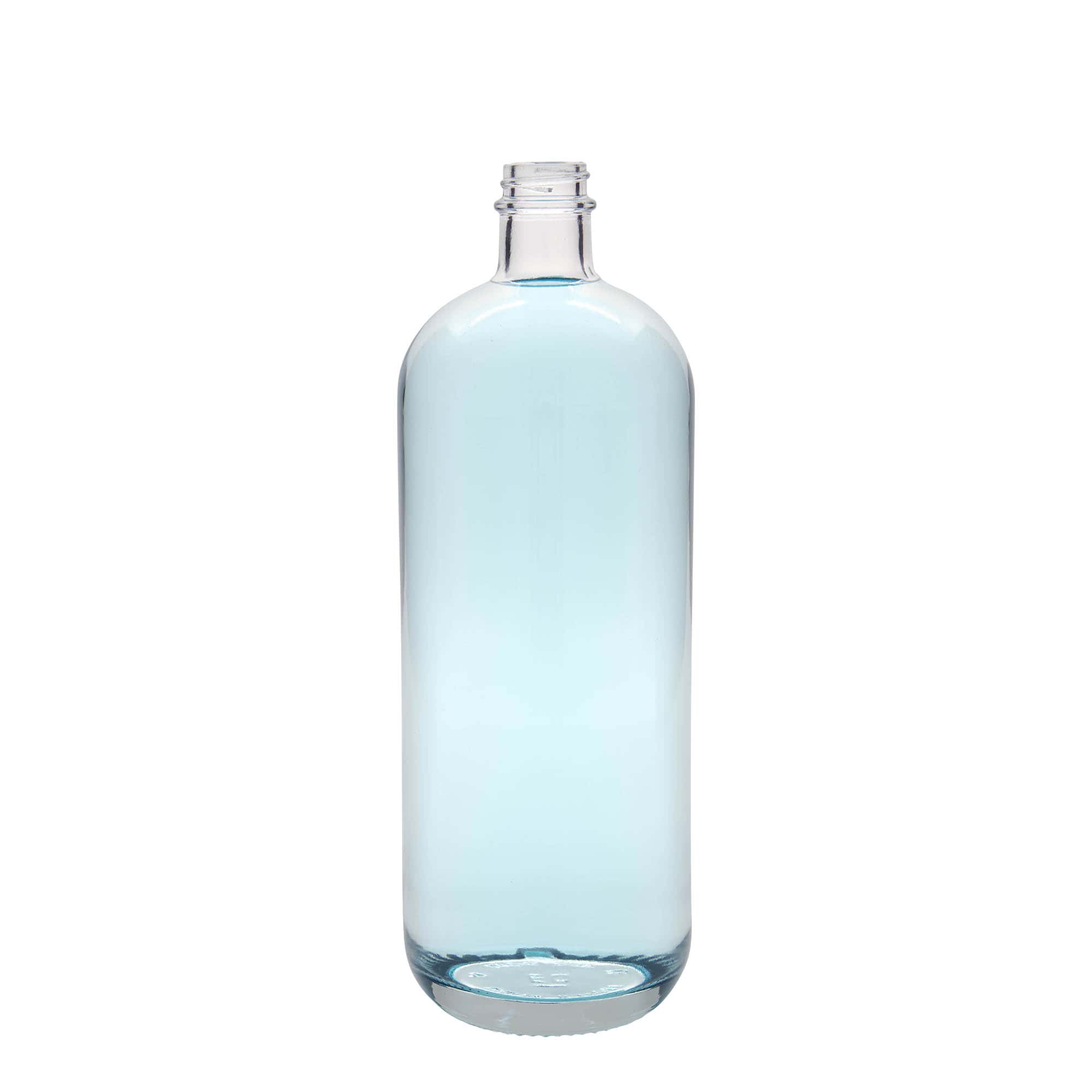 1000 ml butelka szklana 'Lotto', szyjka: GPI 28