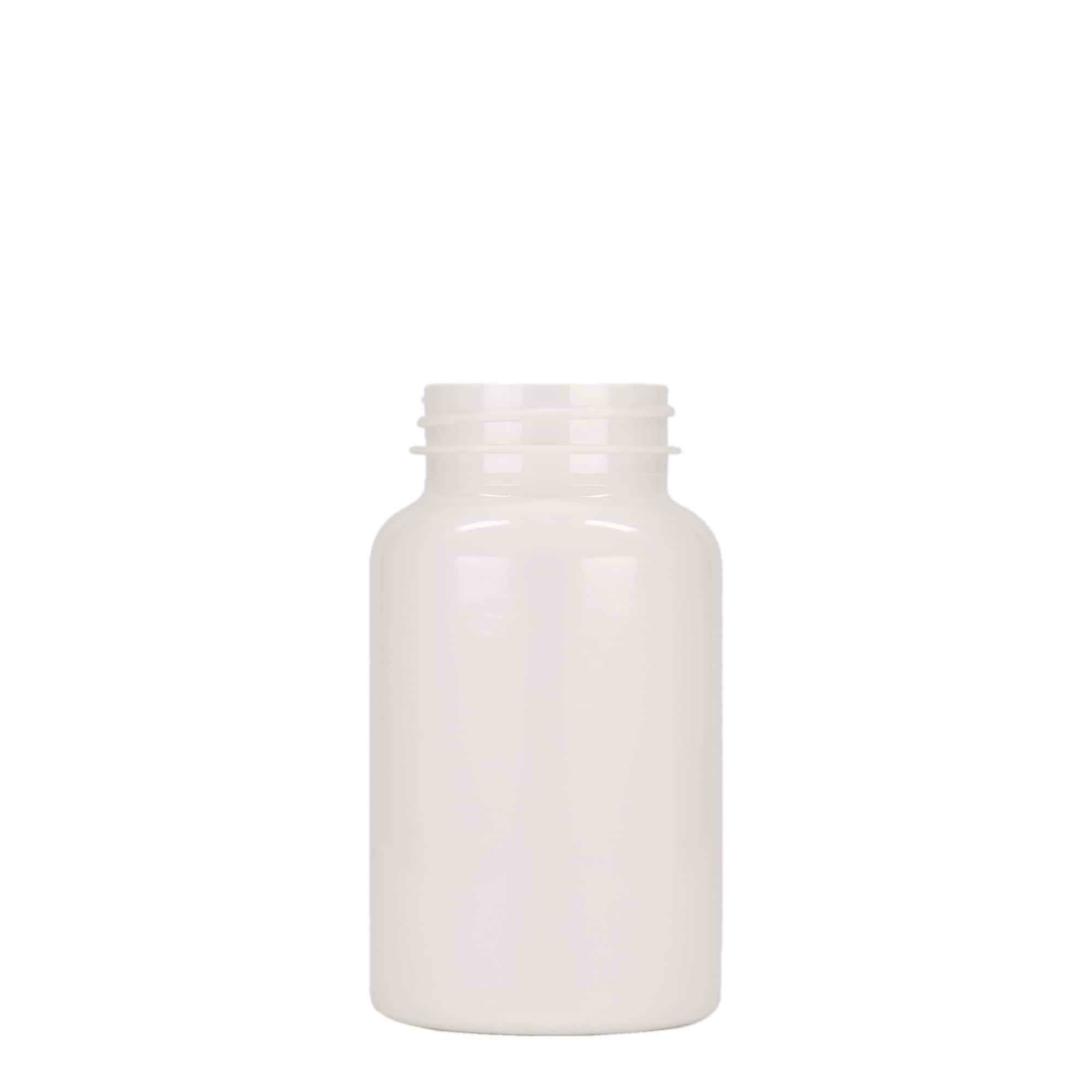 200 ml butelka PET, tworzywo sztuczne, biały, gwint: 45/400