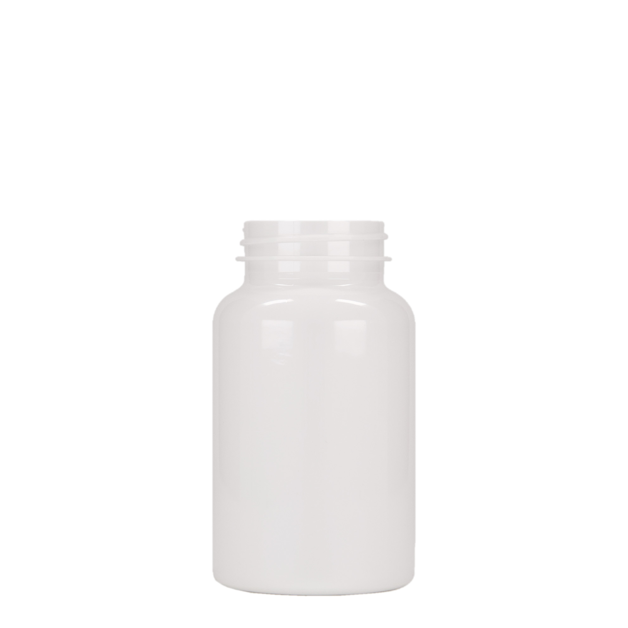 200 ml butelka PET, tworzywo sztuczne, biały, gwint: 45/400 200 ml butelka PET, tworzywo sztuczne, biały, gwint: 45/400