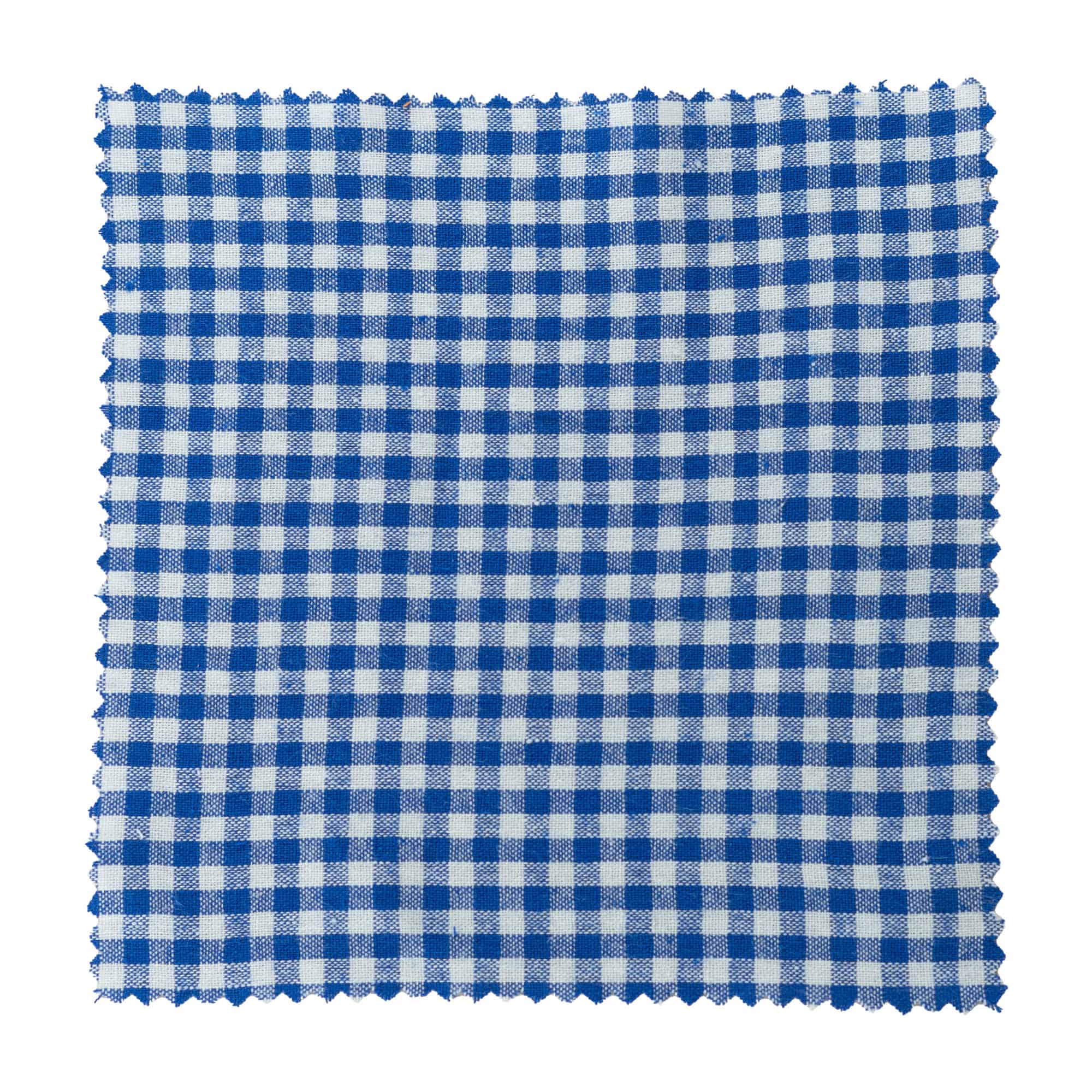 Kwadratowa ściereczka materiałowa w kratę 15x15, tekstylna, ciemnoniebieska, gwint: TO58-TO82