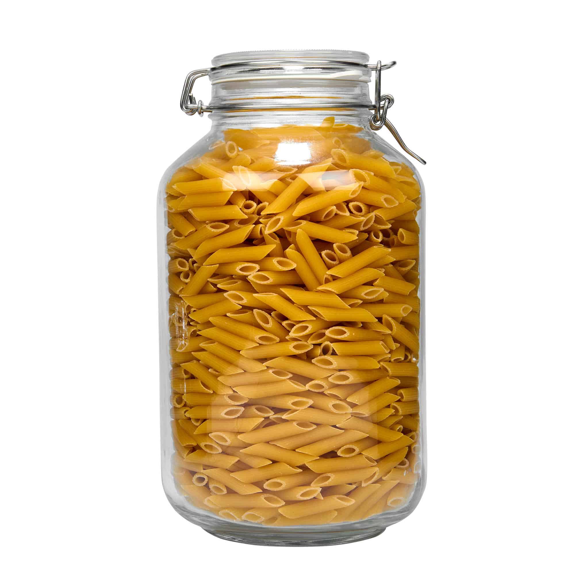 4.000 ml słoik z drucianym zamknięciem 'Fido', otwór: druciane zamknięcie klamrowe