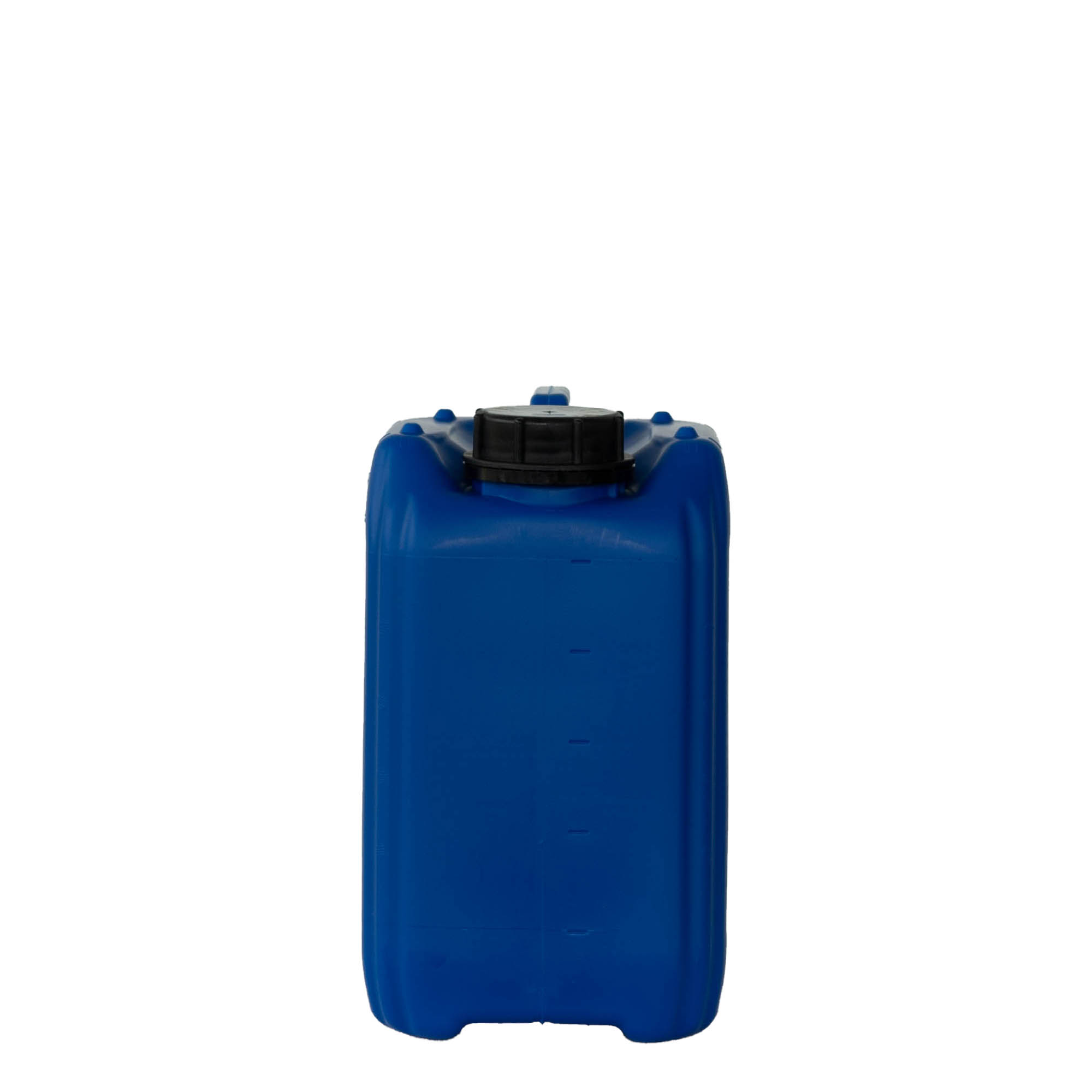 5 l kanister, prostokątny, tworzywo HDPE, niebieski, wylot: ND 55