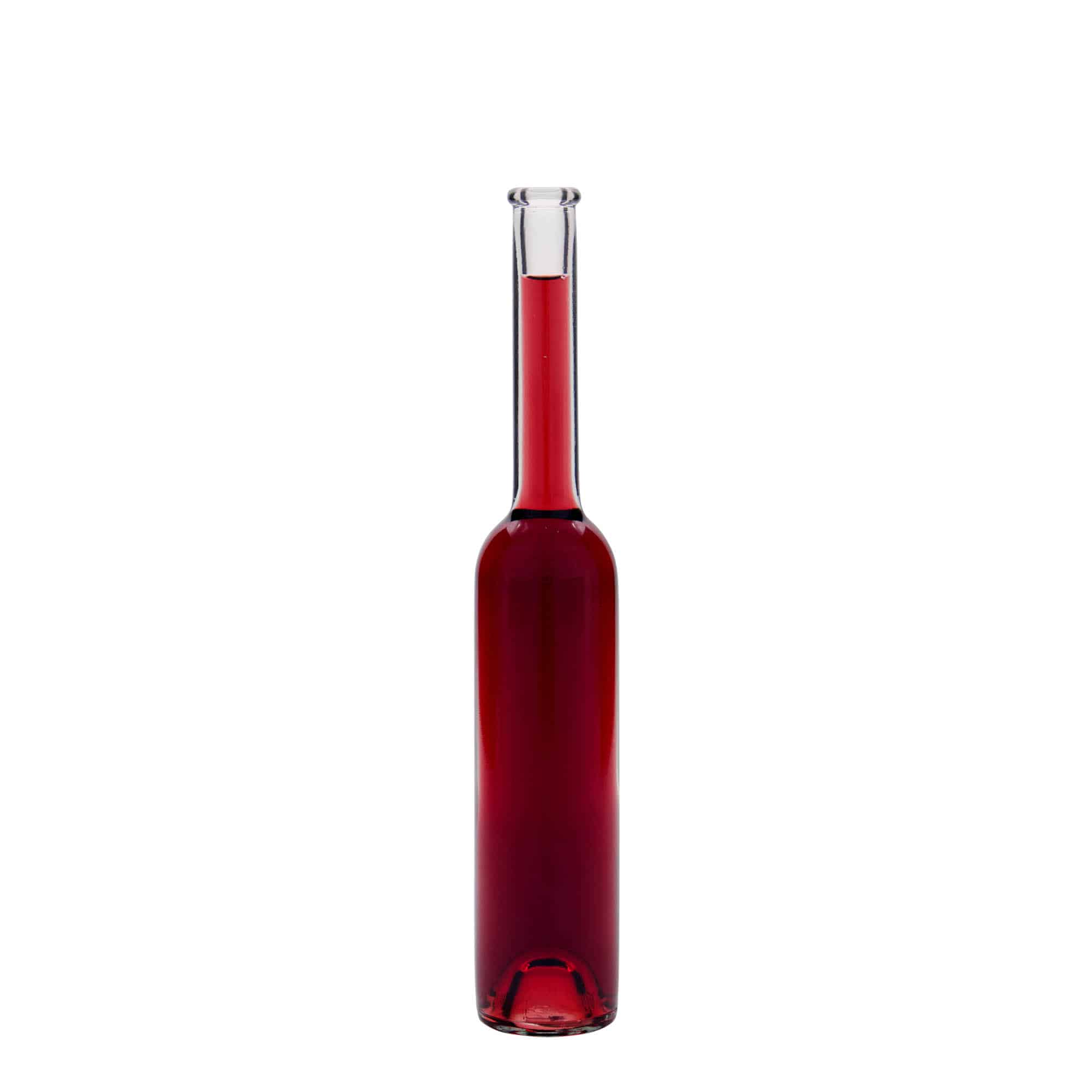 100 ml butelka szklana 'Platina', zamknięcie: korek