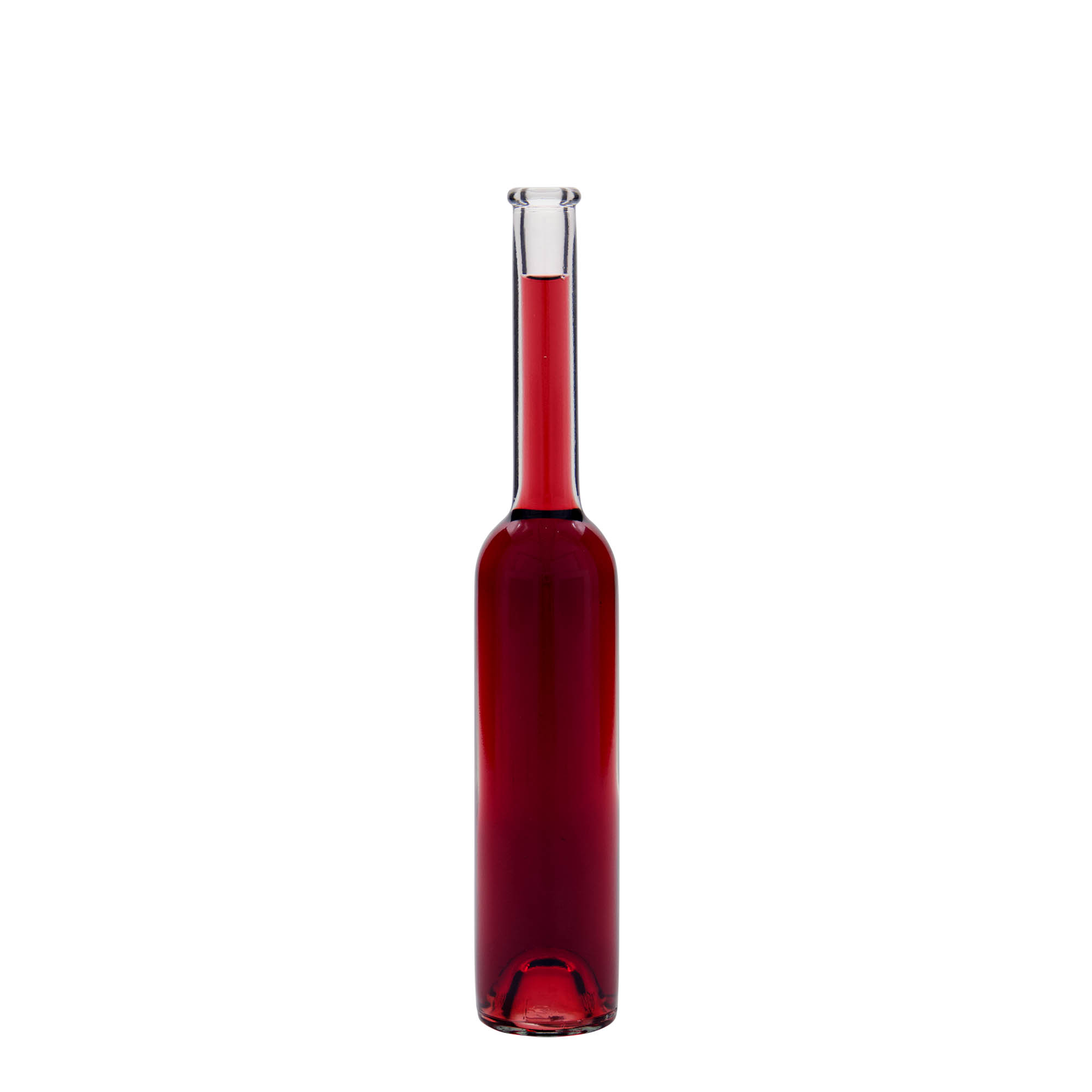 100 ml butelka szklana 'Platina', szyjka: korek