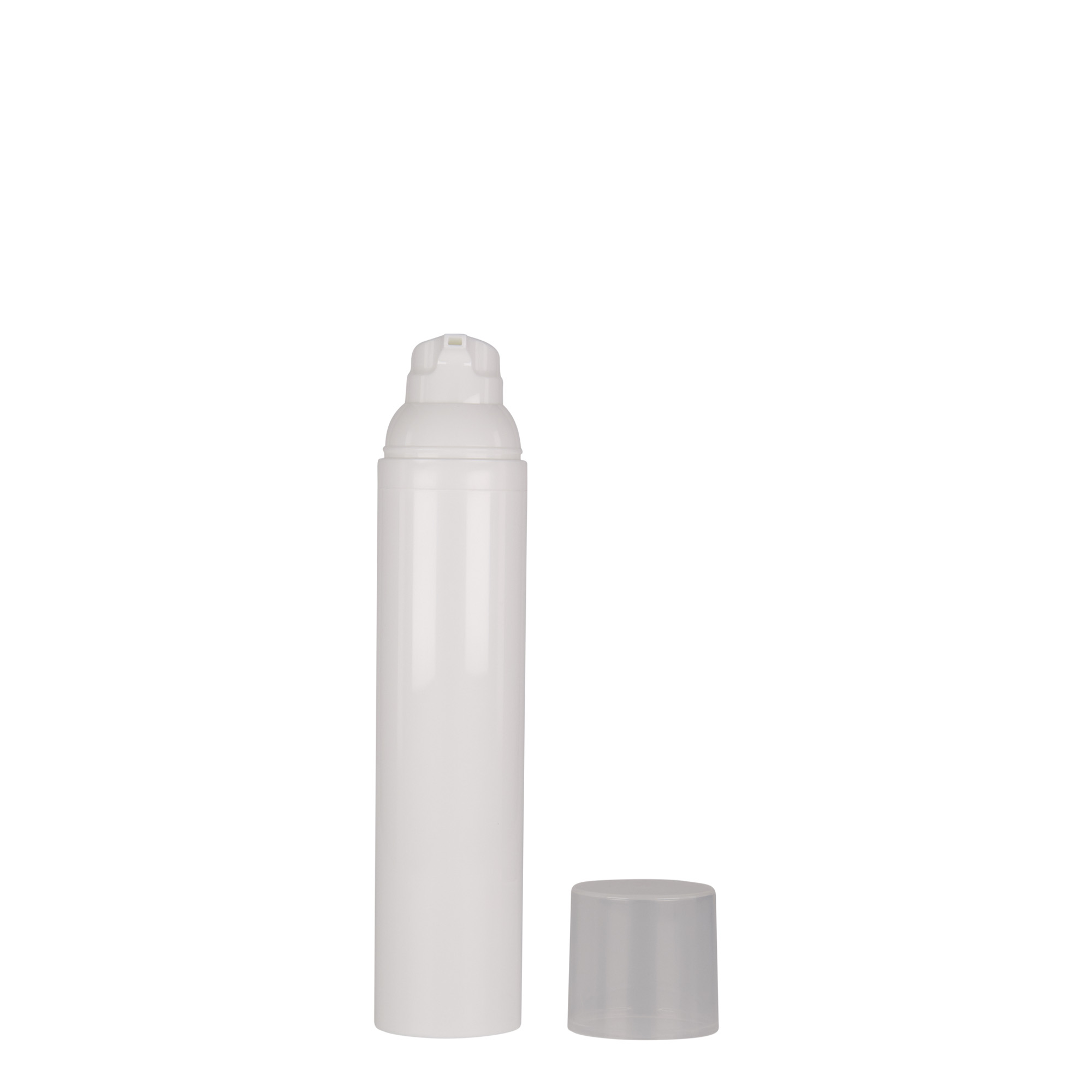 100 ml dozownik airless „Mezzo”, tworzywo sztuczne PP, biały 100 ml dozownik airless „Mezzo”, tworzywo sztuczne PP, biały