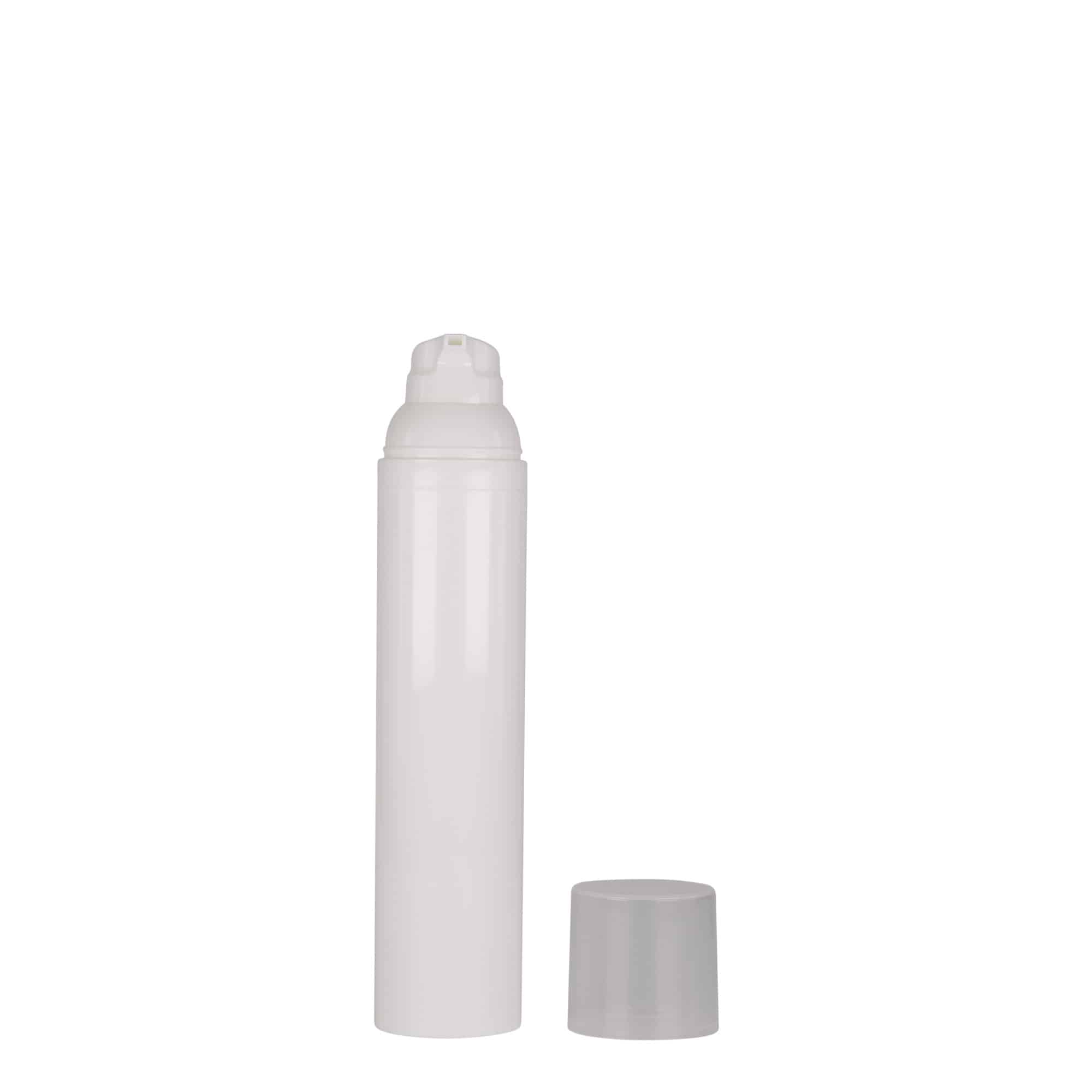 100 ml dozownik airless „Mezzo”, tworzywo sztuczne PP, biały