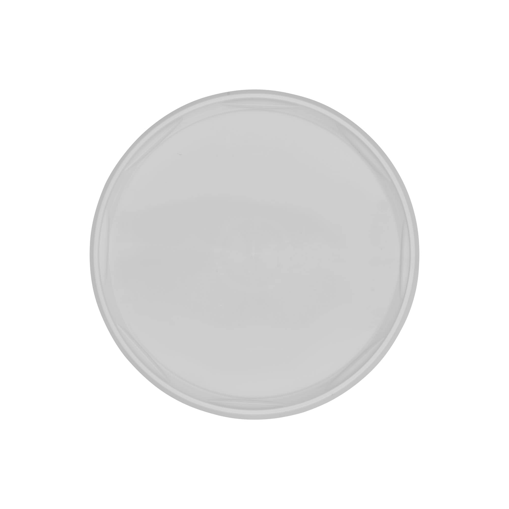 Pokrywa do wiader 5-6 l, tworzywo sztuczne PP, biała