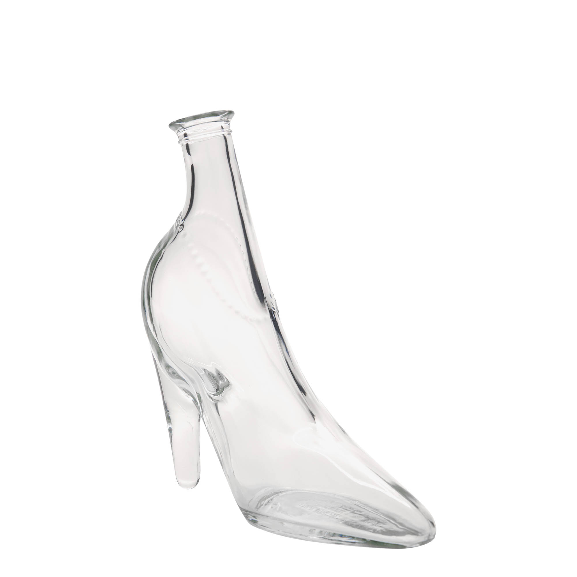 Butelka szklana 350 ml 'Scarpa Elegante', korek wylotowy Butelka szklana 350 ml 'Scarpa Elegante', korek wylotowy