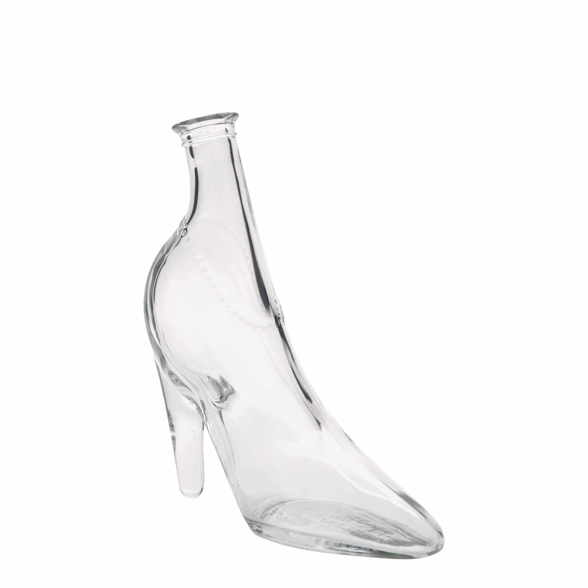 Butelka szklana 350 ml 'Scarpa Elegante', korek wylotowy