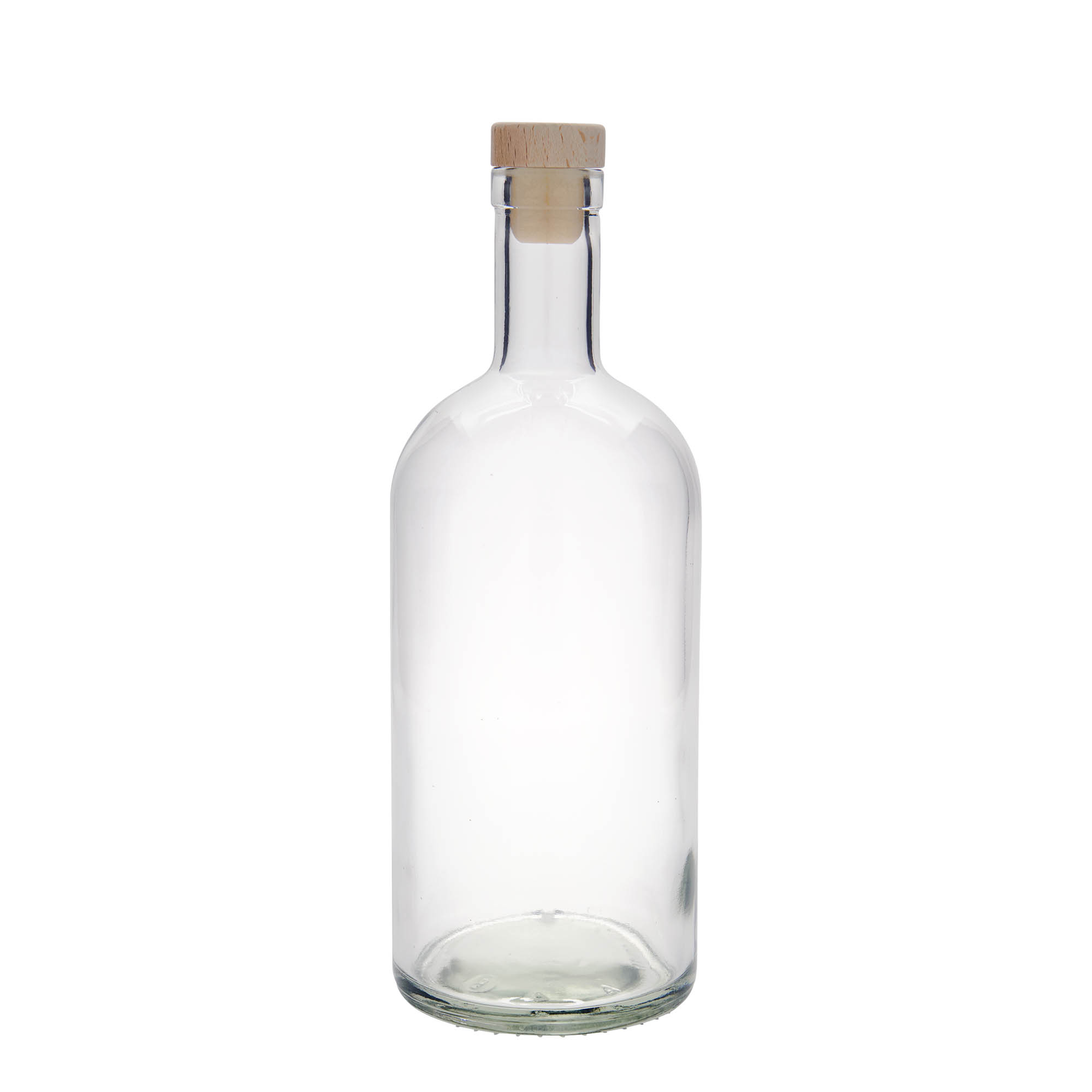 Butelka szklana 1000 ml „Gerardino”, otwór: korek
