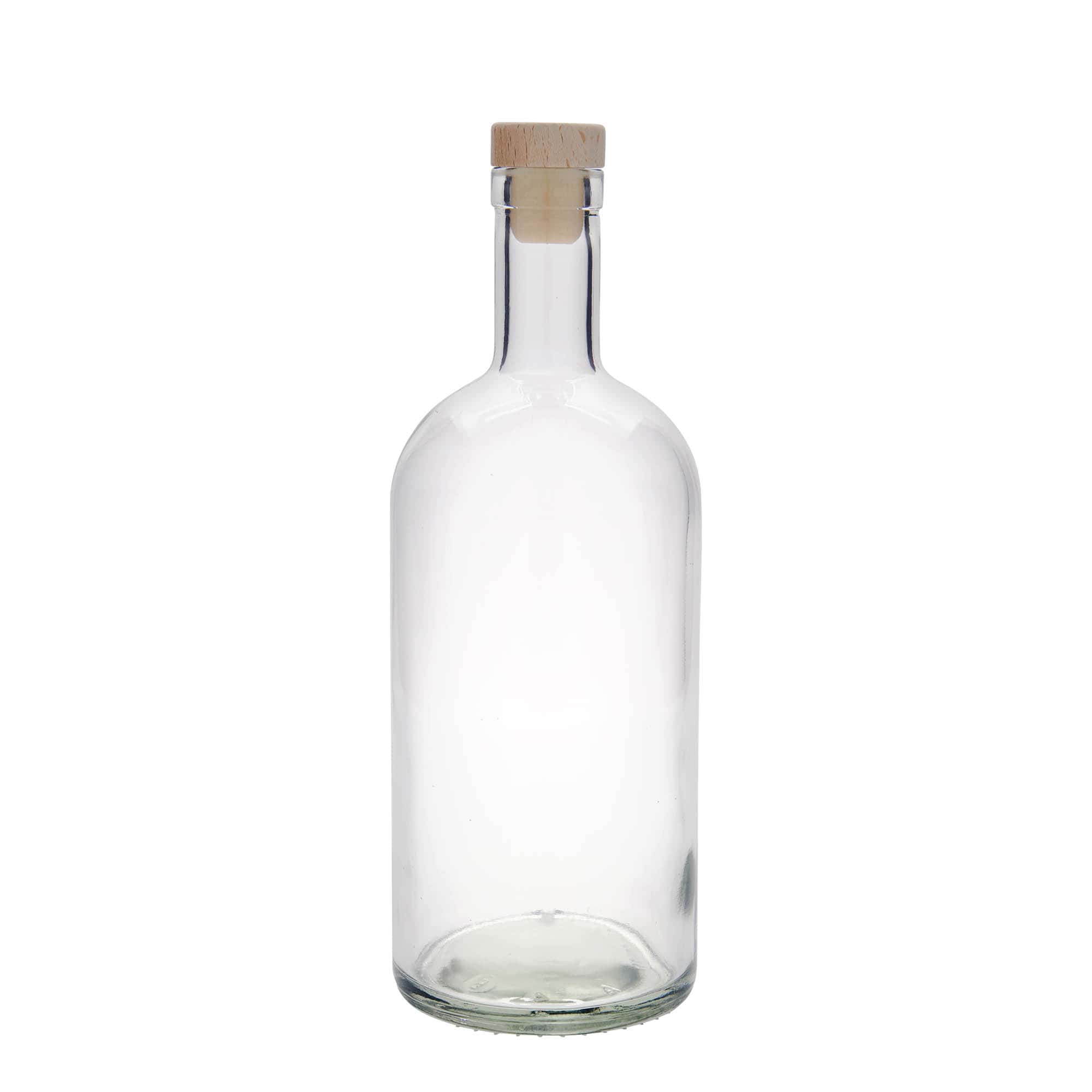 Butelka szklana 1000 ml „Gerardino”, otwór: korek