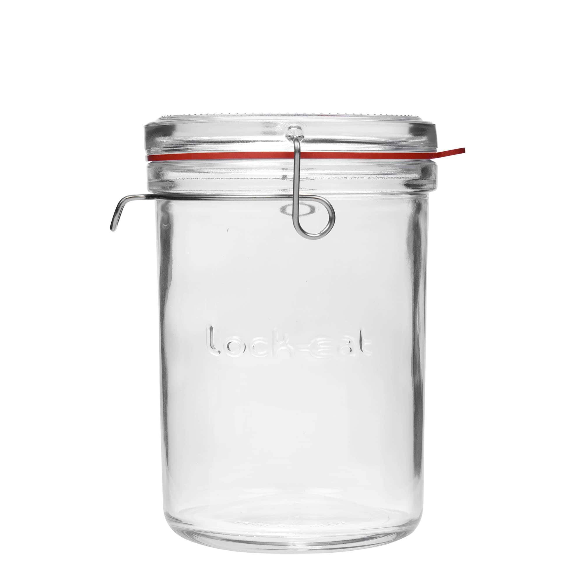 1000 ml słoik z zamknięciem pałąkowym 'Lock-Eat', zamknięcie: Zamknięcie pałąkowe 1000 ml słoik z zamknięciem pałąkowym 'Lock-Eat', zamknięcie: Zamknięcie pałąkowe