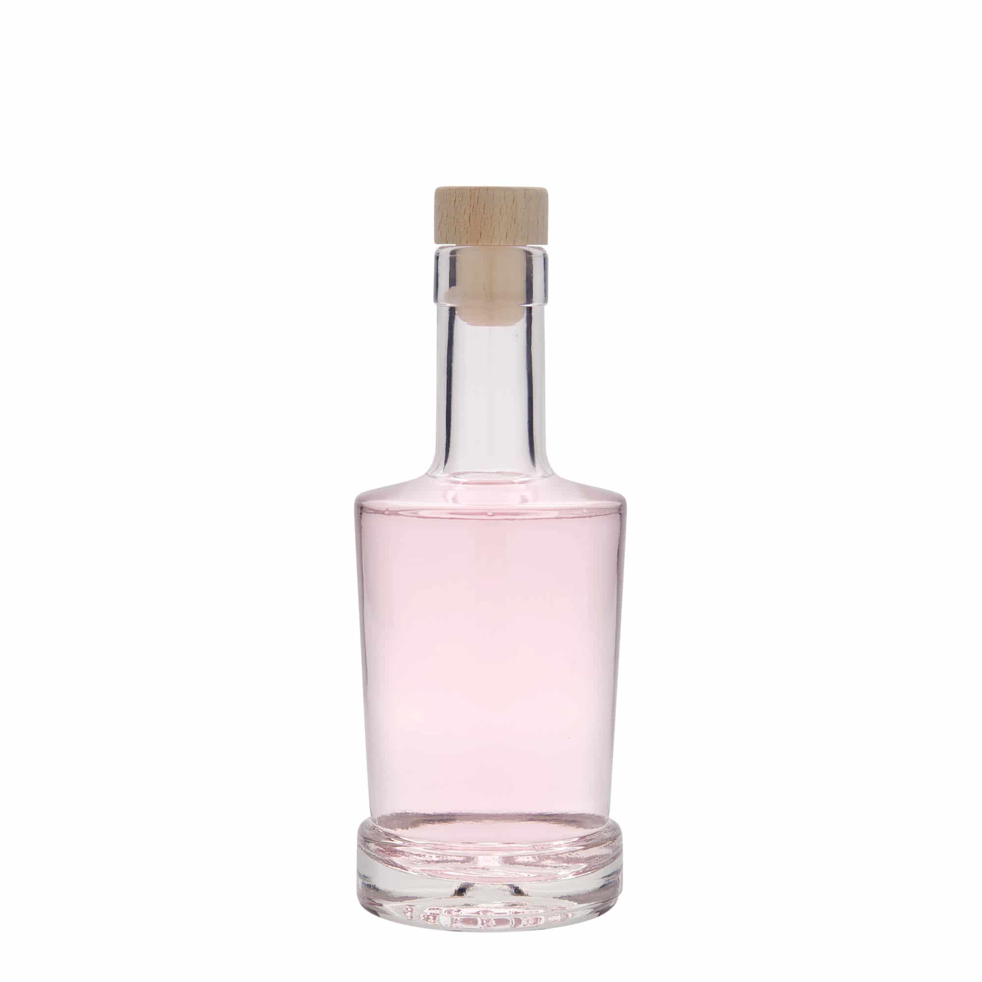 250 ml butelka szklana 'Deborah', zamknięcie: korek