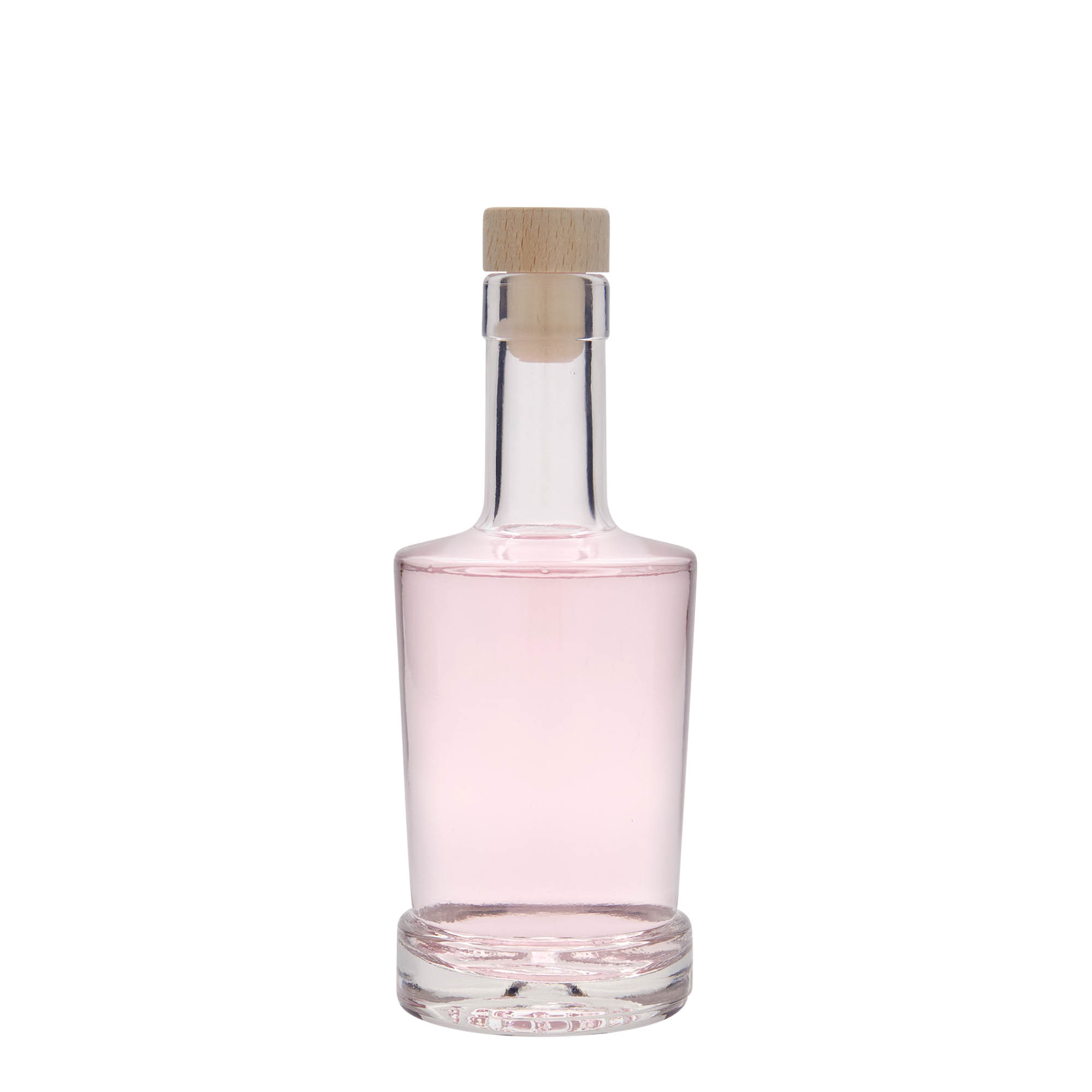 Butelka szklana 250 ml 'Deborah', otwór: korek Butelka szklana 250 ml 'Deborah', otwór: korek
