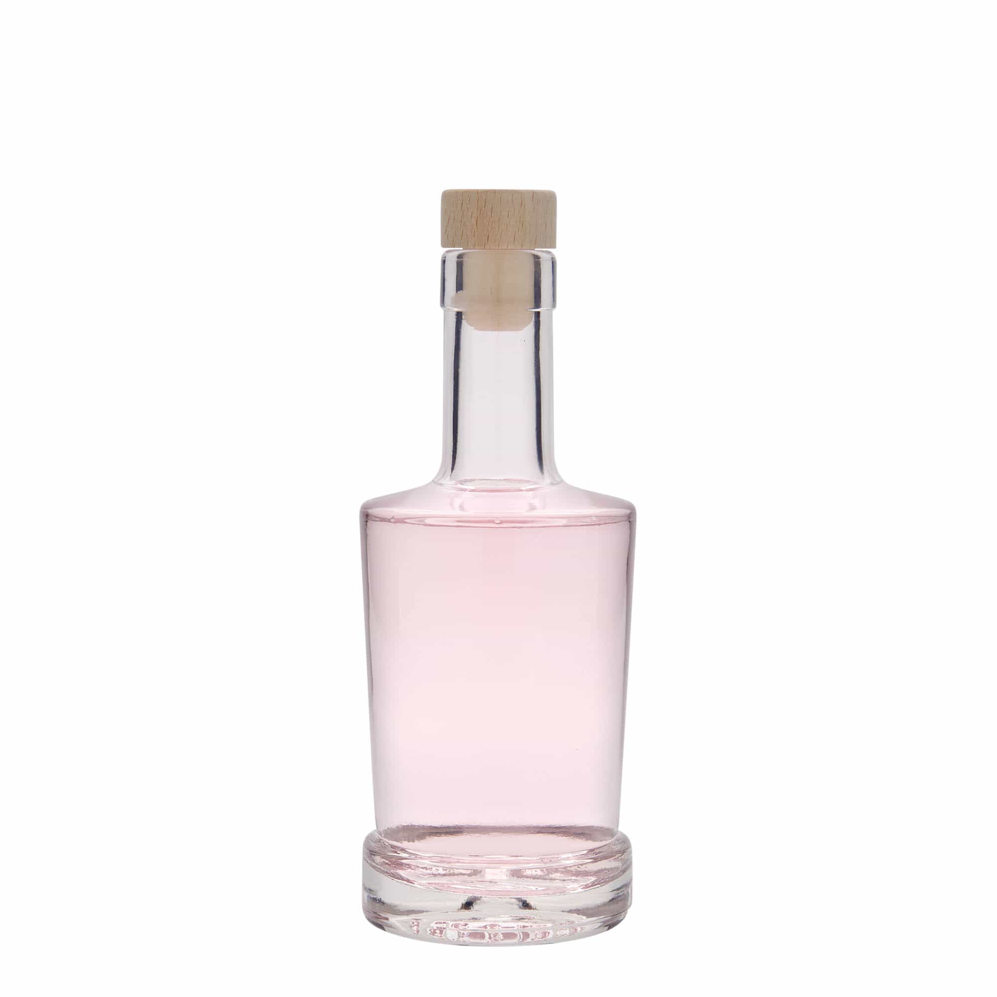 Butelka szklana 250 ml 'Deborah', otwór: korek