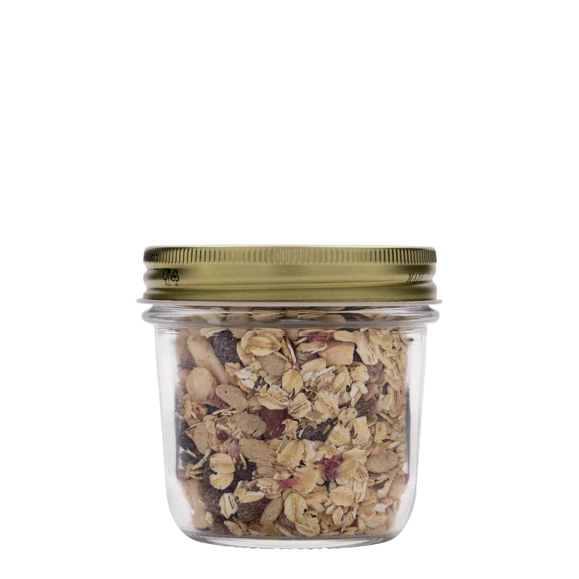 200 ml słoik typu Sturz 'Quattro Stagioni', otwór: zakrętka na gwint