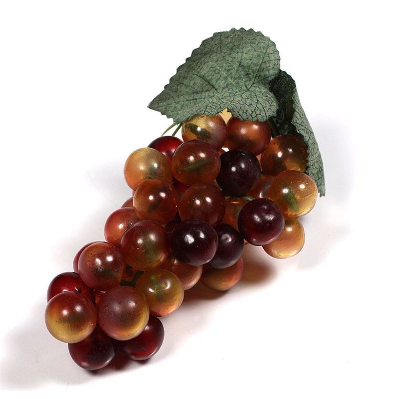 Winogrona z tworzywa sztucznego, kolor czerwony