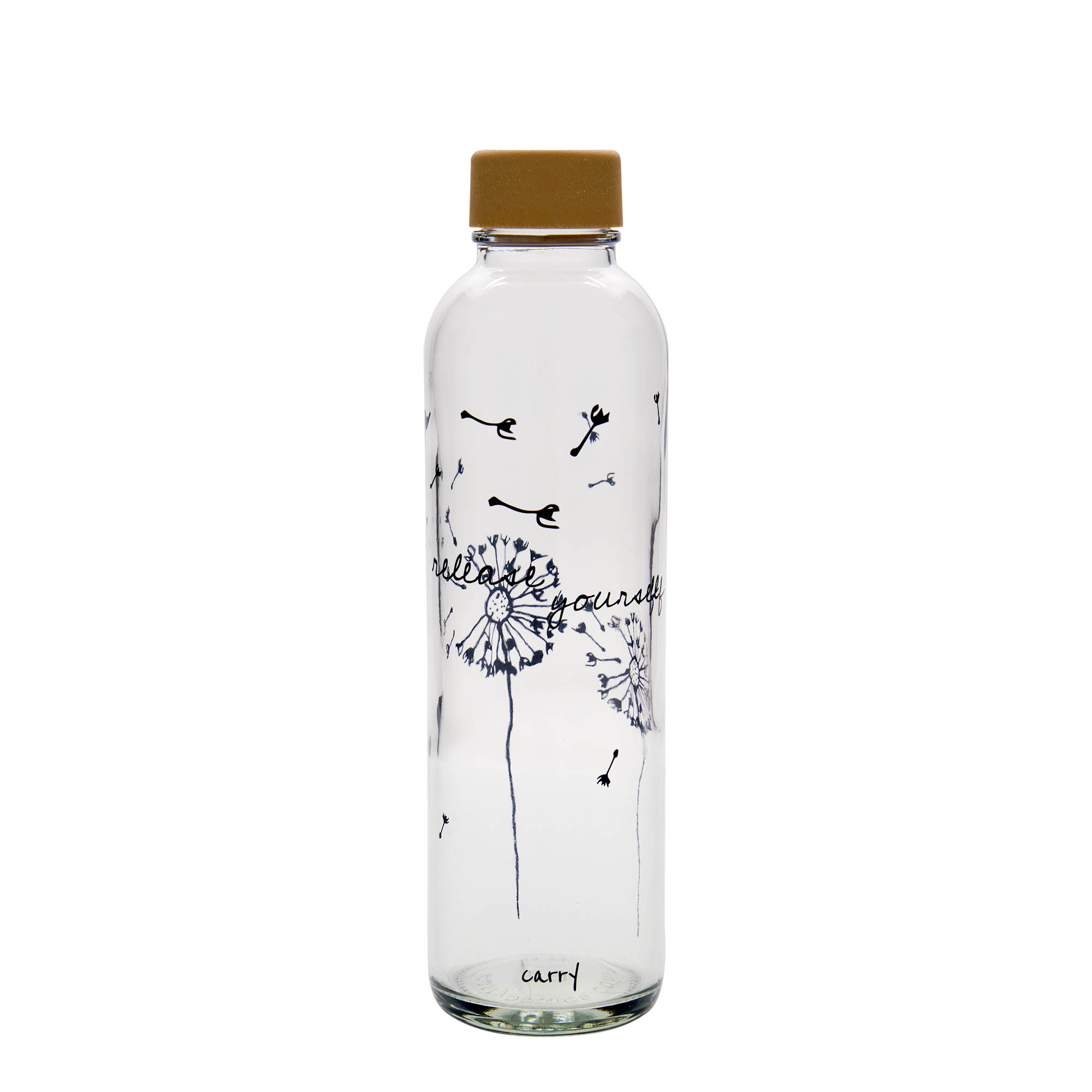 700 ml butelka do picia CARRY Bottle, wzór: Release Yourself, otwór: zakrętka