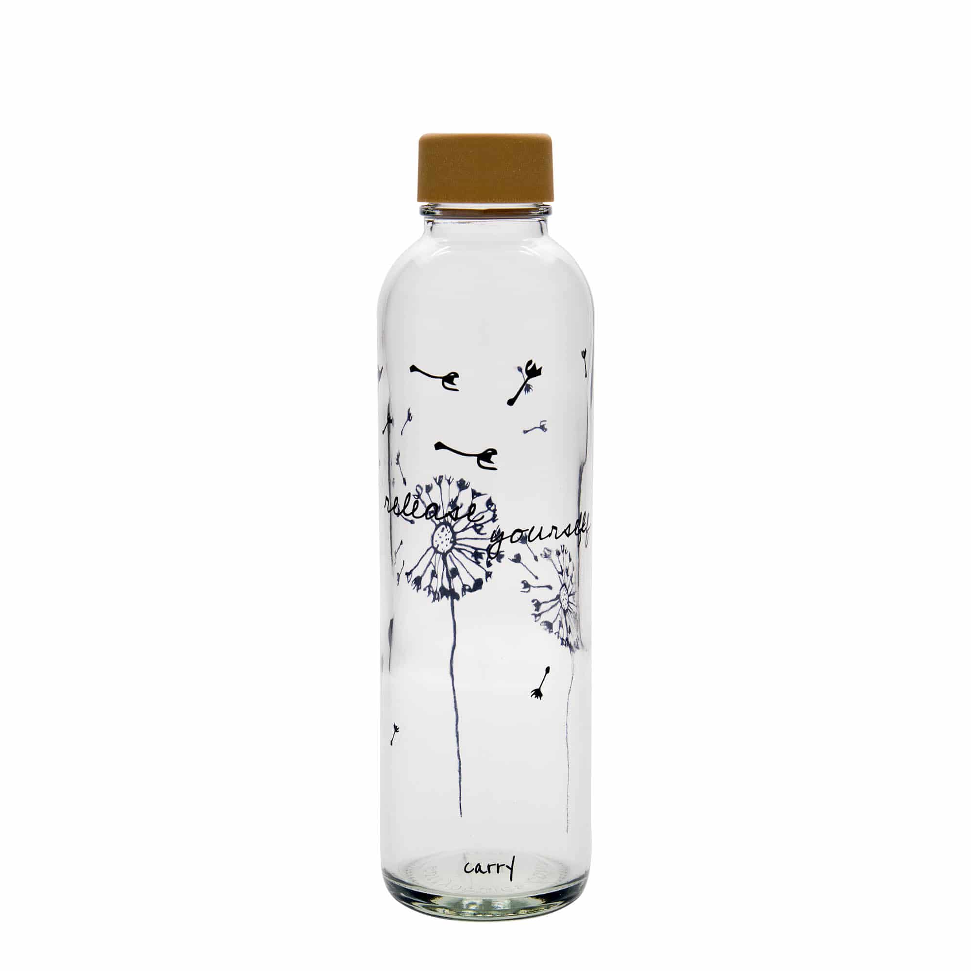 700 ml butelka do picia CARRY Bottle, wzór: Release Yourself, otwór: zakrętka