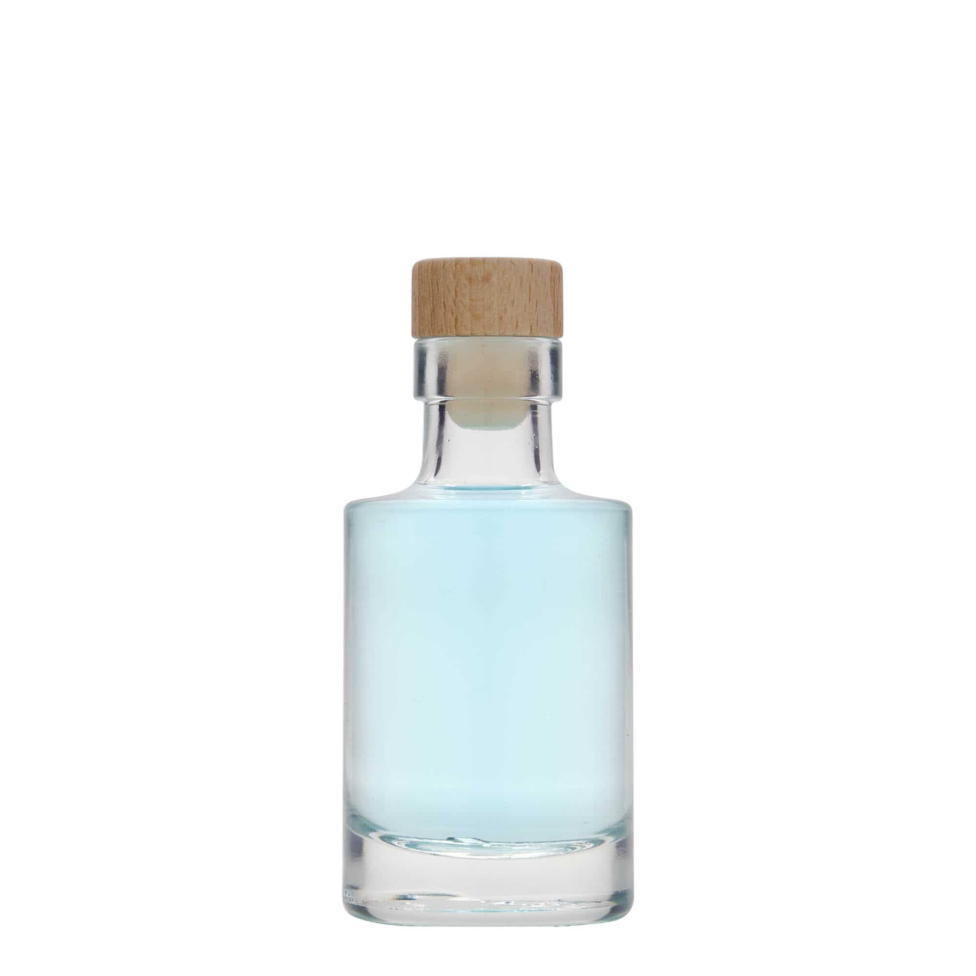 100 ml butelka szklana 'Aventura', zamknięcie: korek