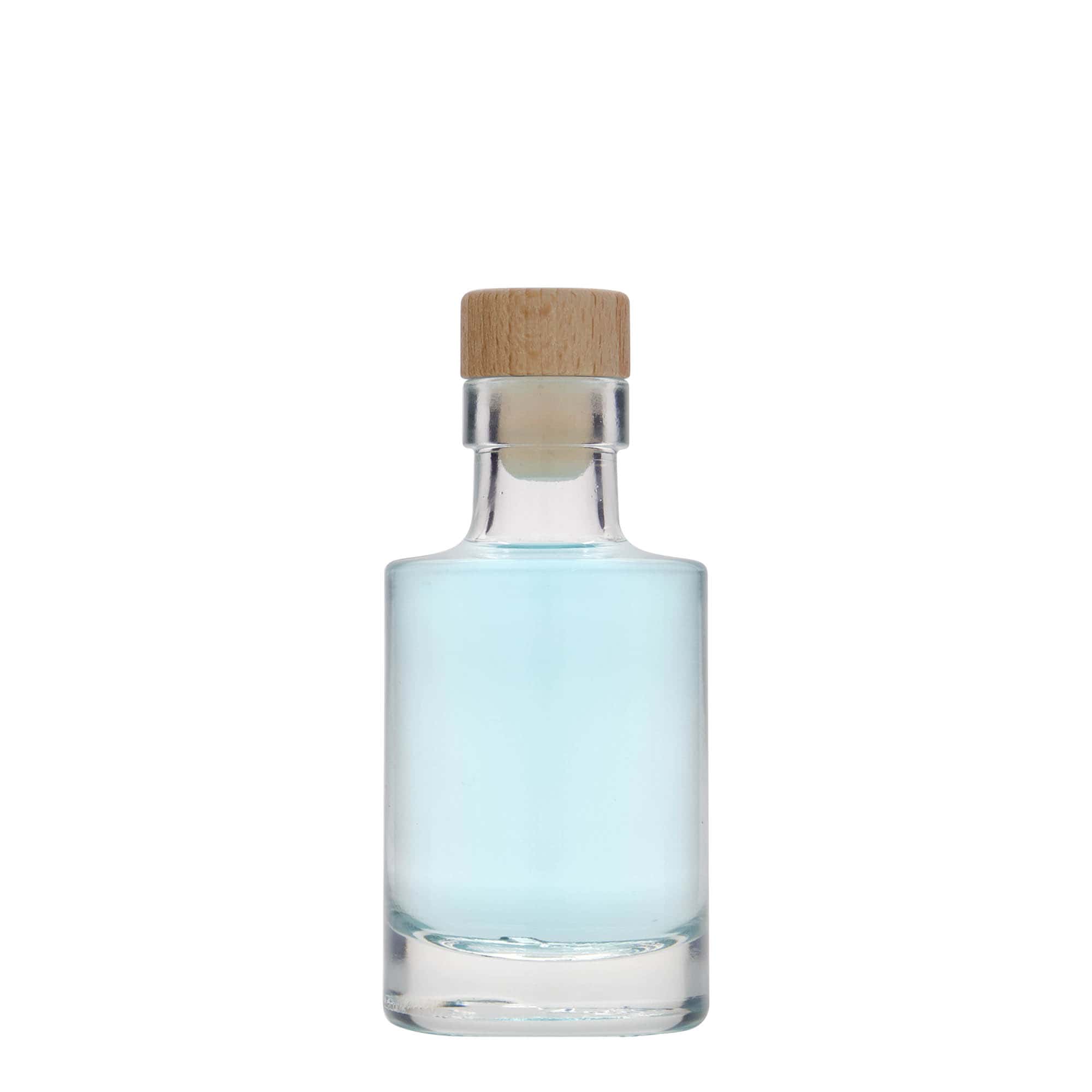 Butelka szklana 100 ml „Aventura”, otwór: korek