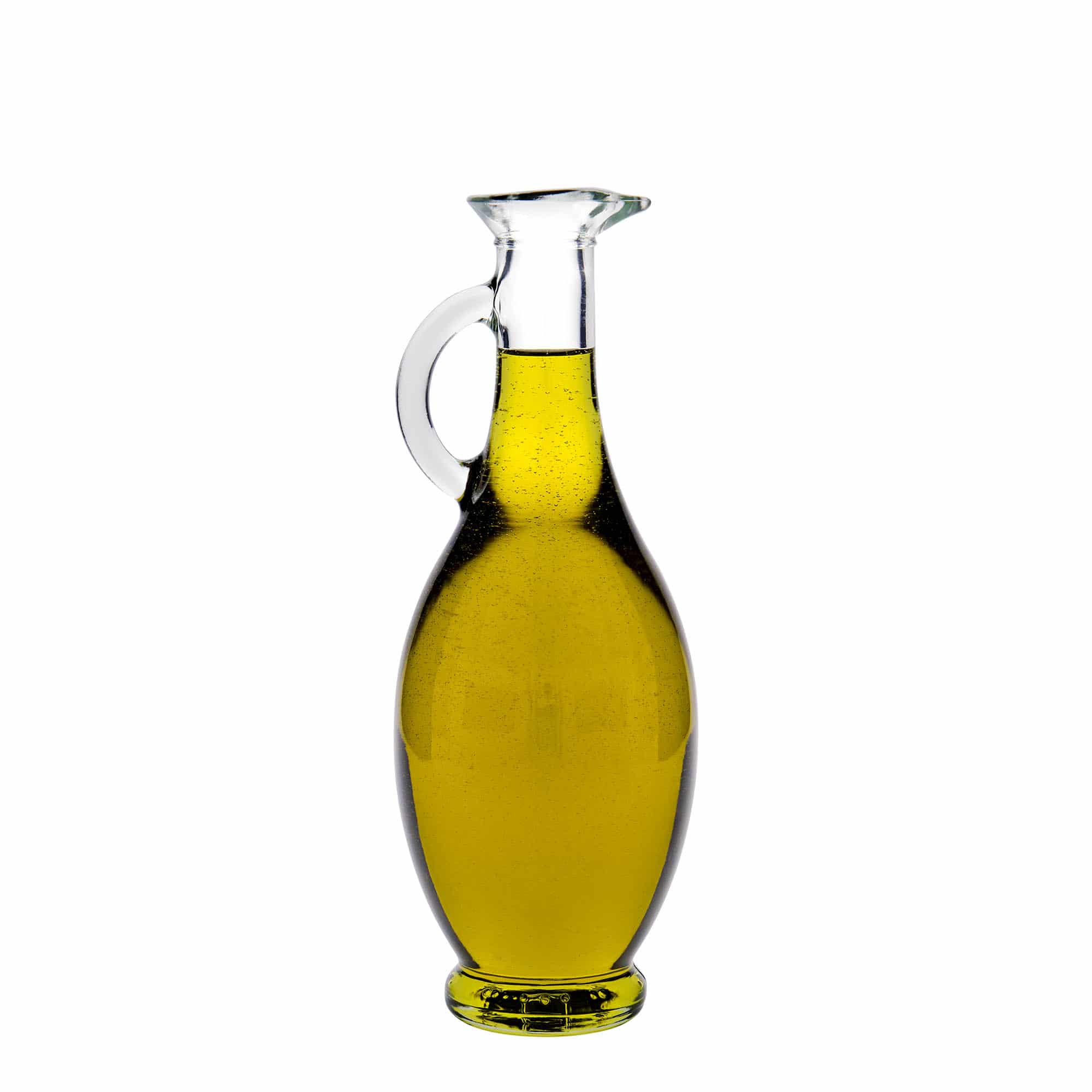 500 ml butelka na ocet/olej 'Egizia', zamknięcie: korek