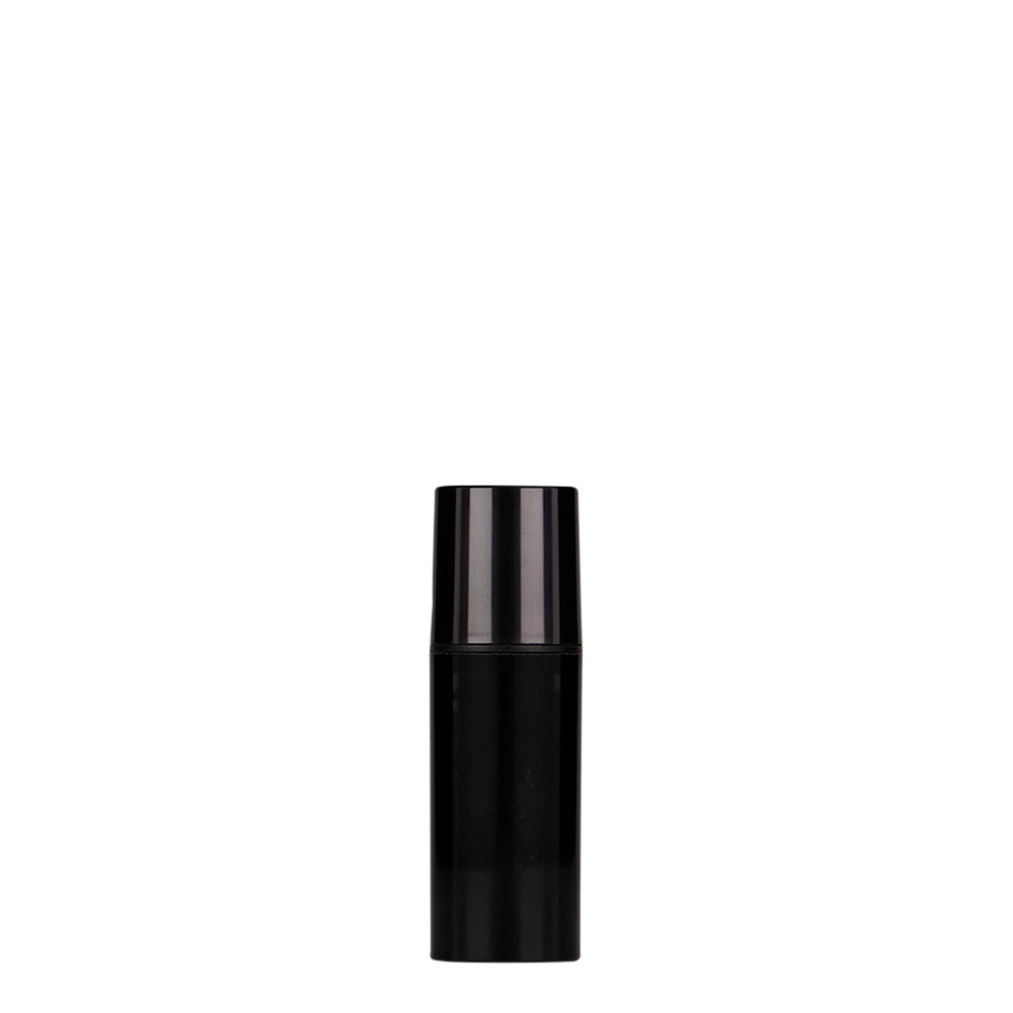 5 ml dyspenser bezpowietrzny „Nano”, tworzywo sztuczne PP, czarny