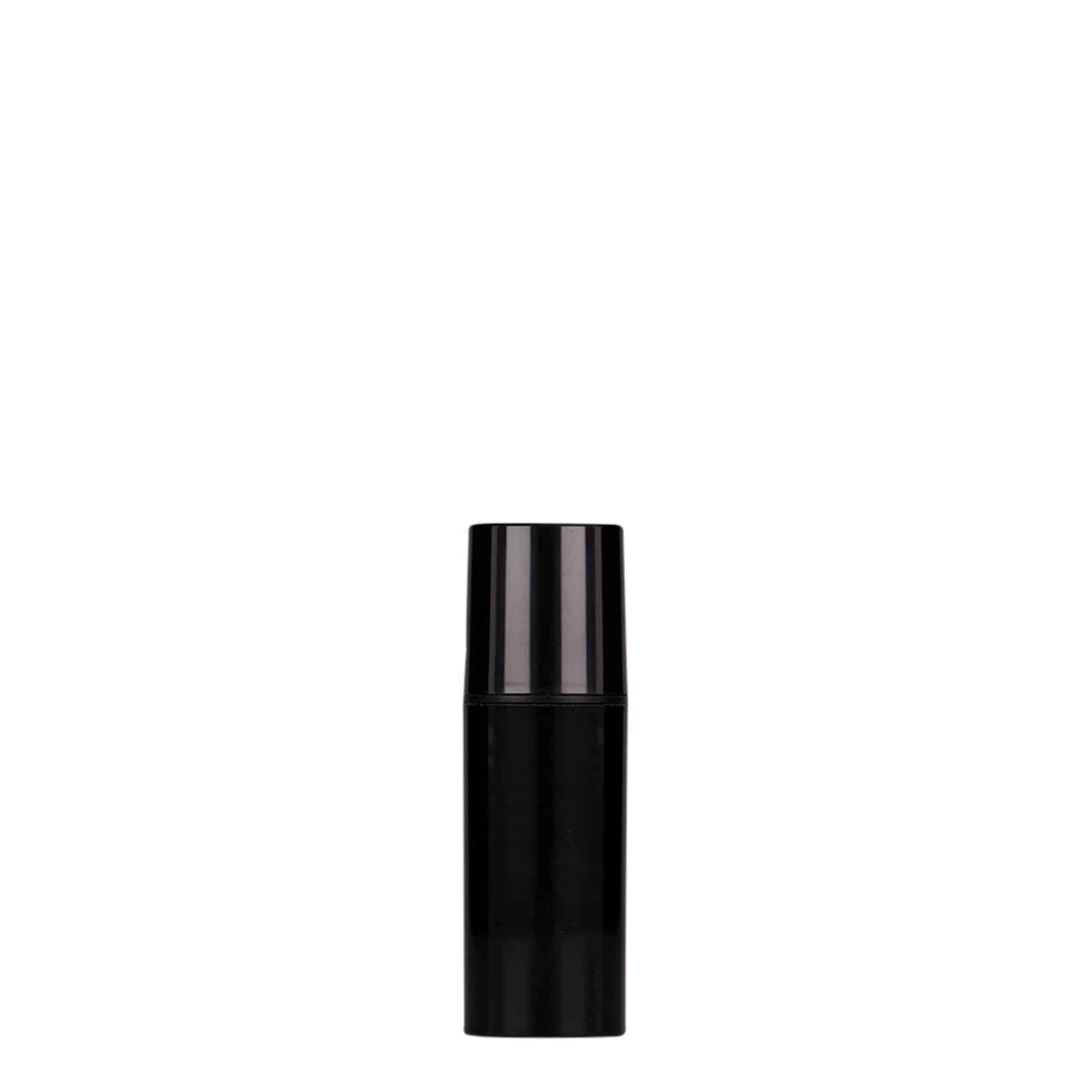 5 ml dyspenser bezpowietrzny „Nano”, tworzywo sztuczne PP, czarny