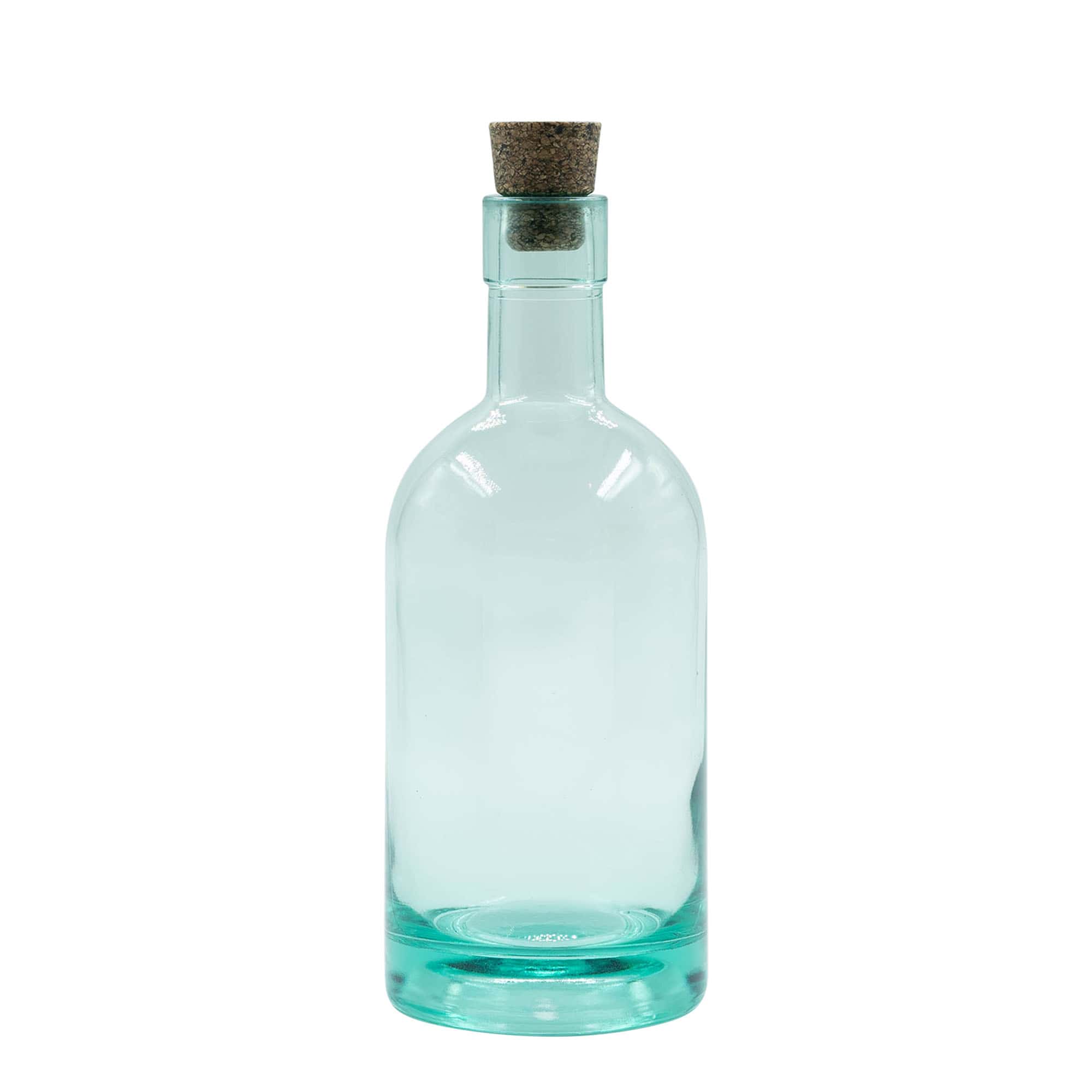 700 ml butelka szklana „Eco Dome”, szyjka: korek