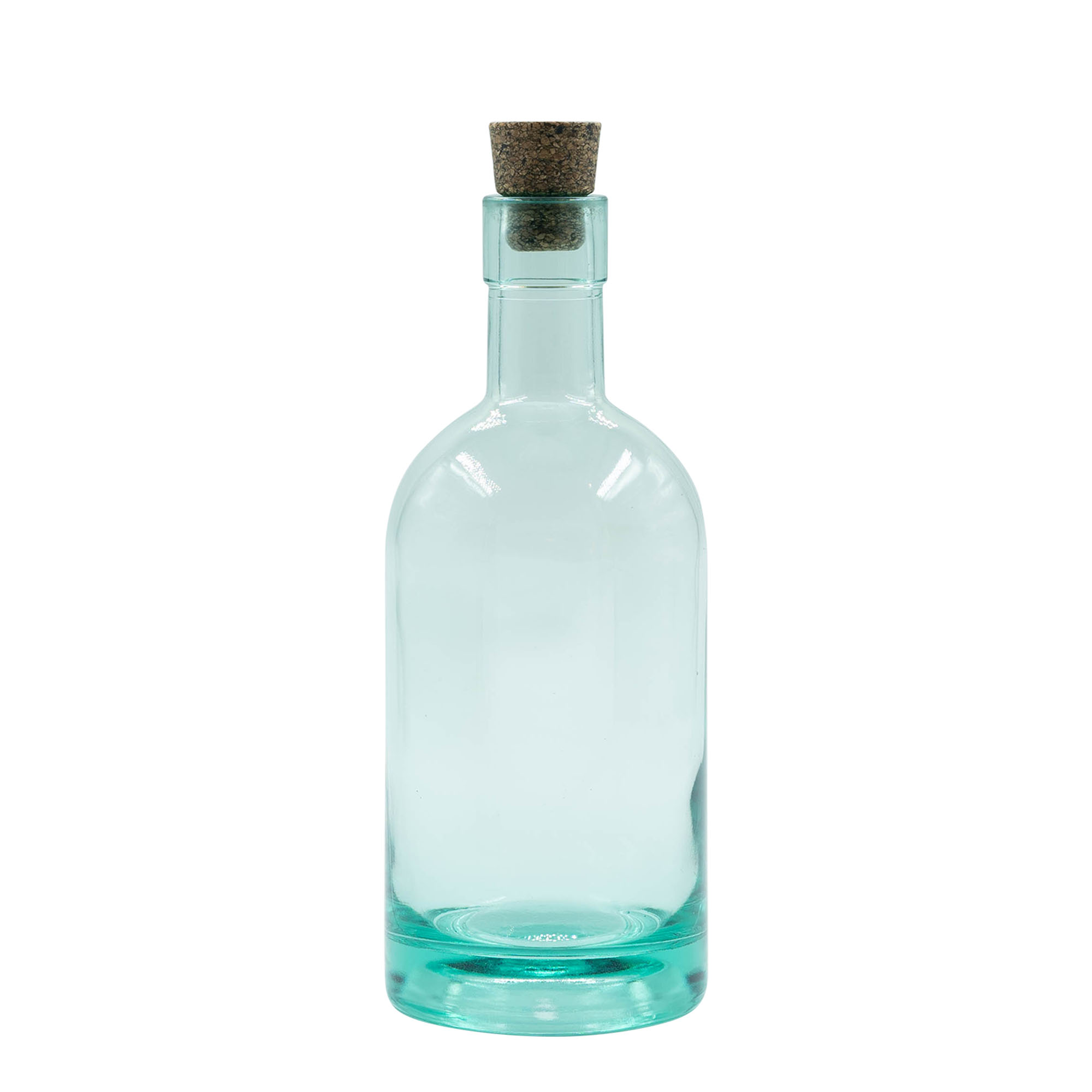 700 ml butelka szklana „Eco Dome”, szyjka: korek